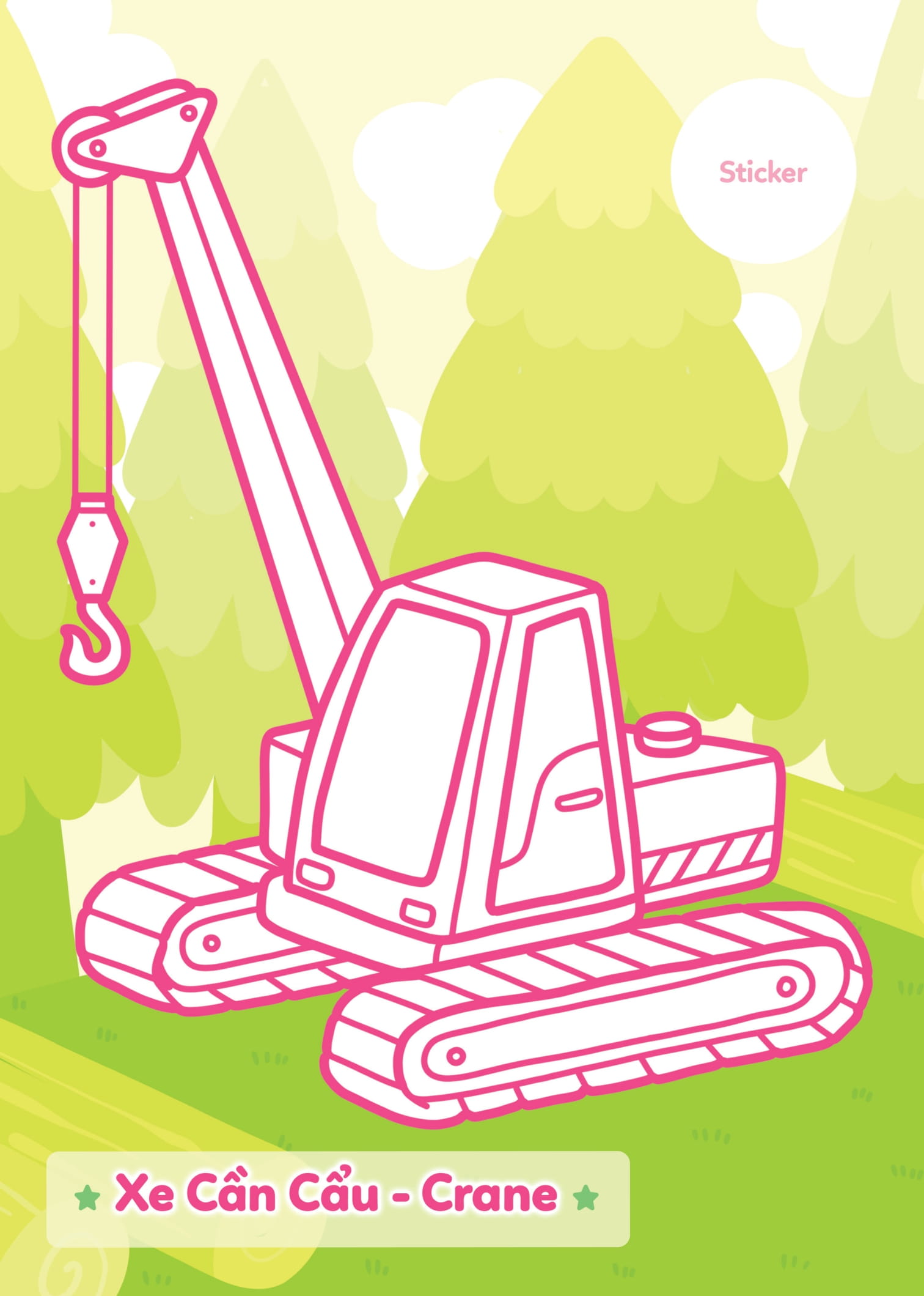 tô màu khám phá - thành phố nhộn nhịp - Ảnh 8