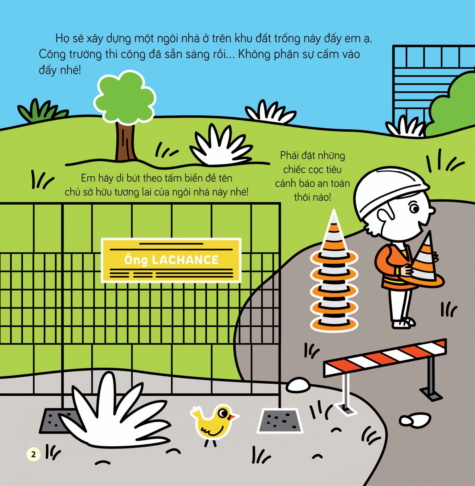 tô màu khám phá thế giới - công trường xây dựng - Ảnh 3