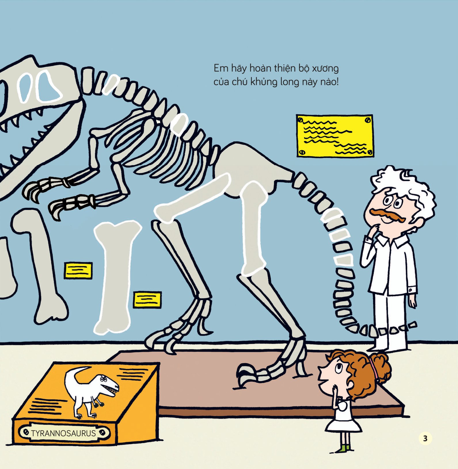 tô màu khám phá thế giới - khủng long - Ảnh 4