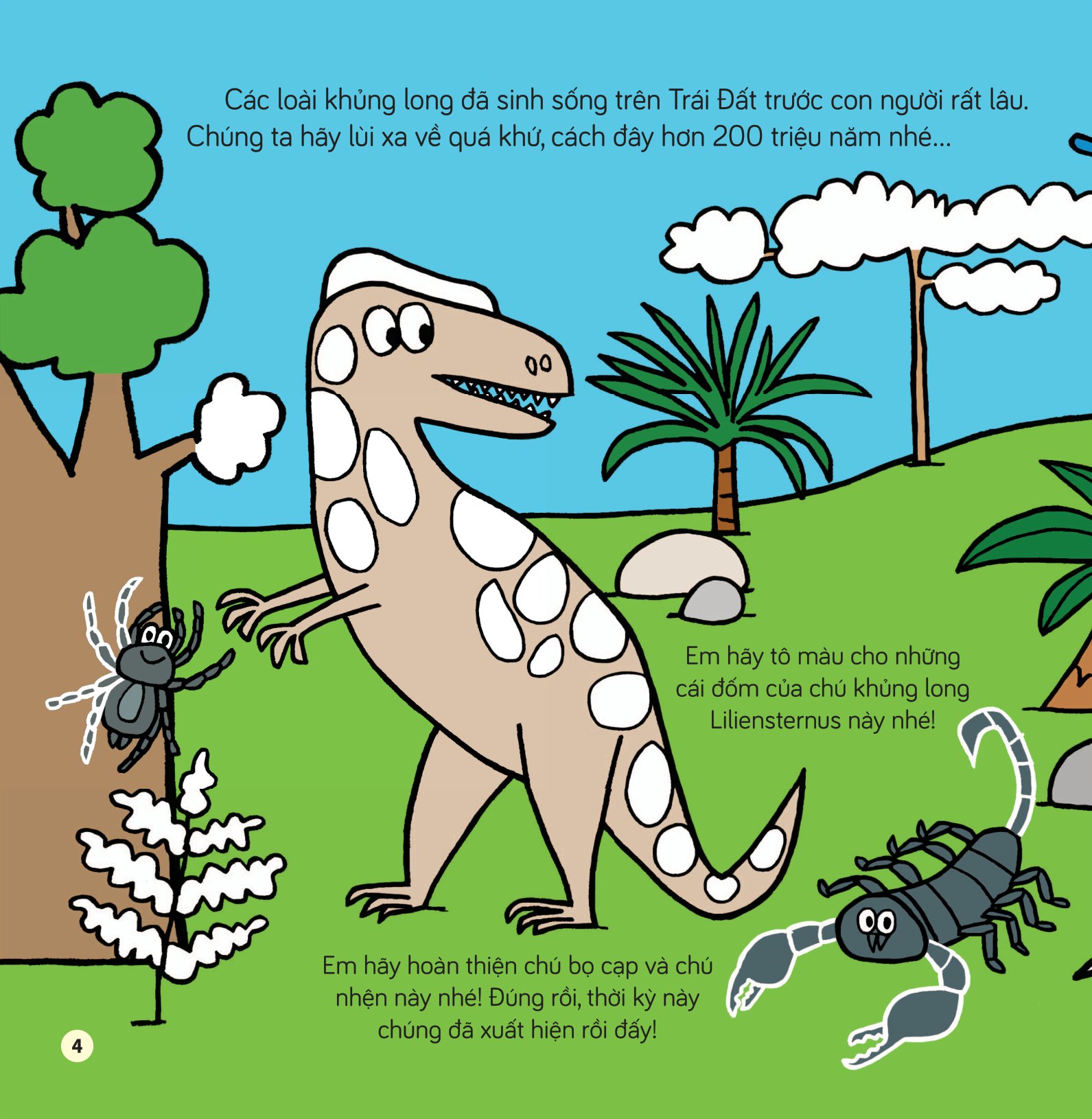 tô màu khám phá thế giới - khủng long - Ảnh 5