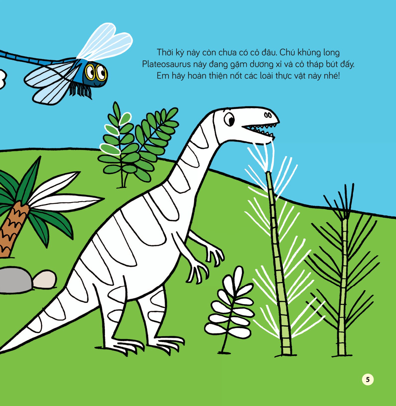 tô màu khám phá thế giới - khủng long - Ảnh 6