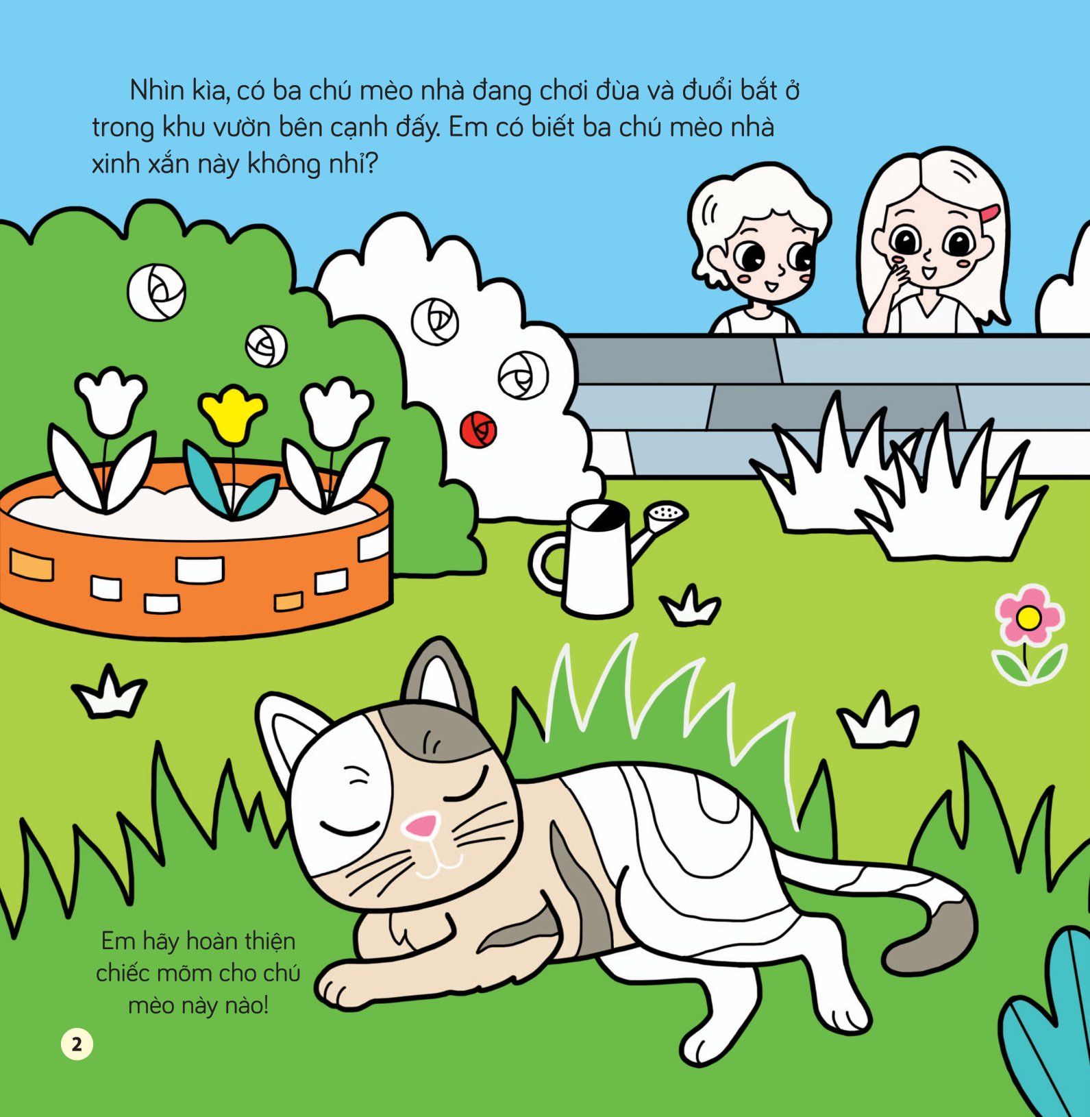 tô màu khám phá thế giới - những chú mèo - Ảnh 3