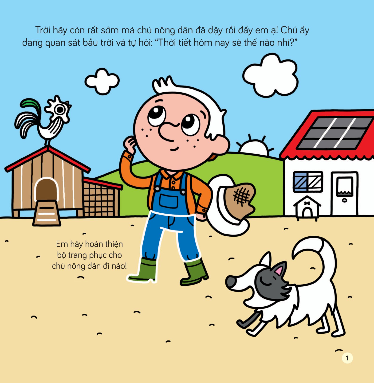 tô màu khám phá thế giới - ở trang trại - Ảnh 2