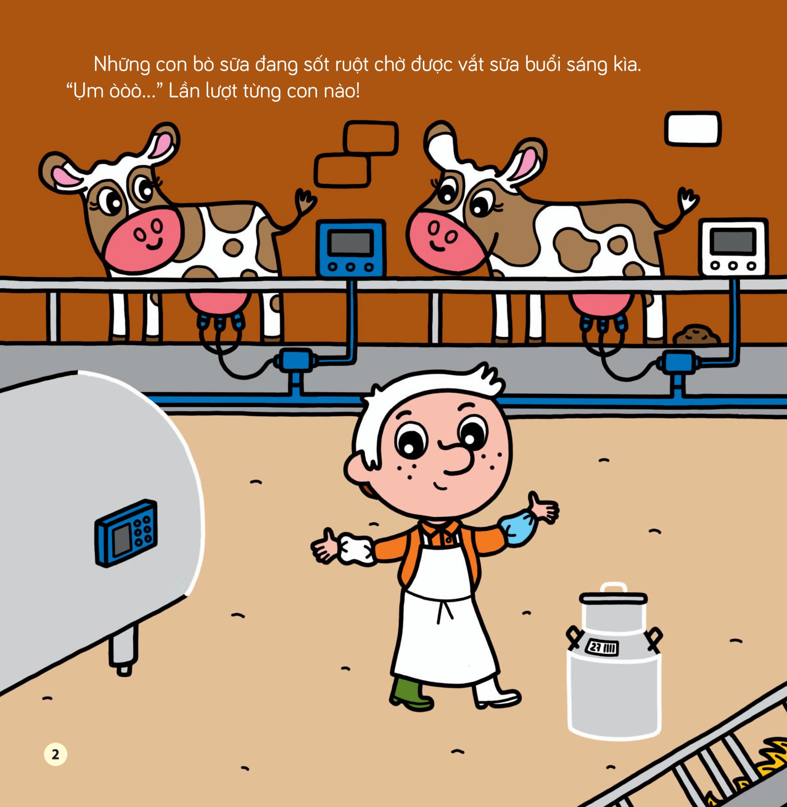 tô màu khám phá thế giới - ở trang trại - Ảnh 3