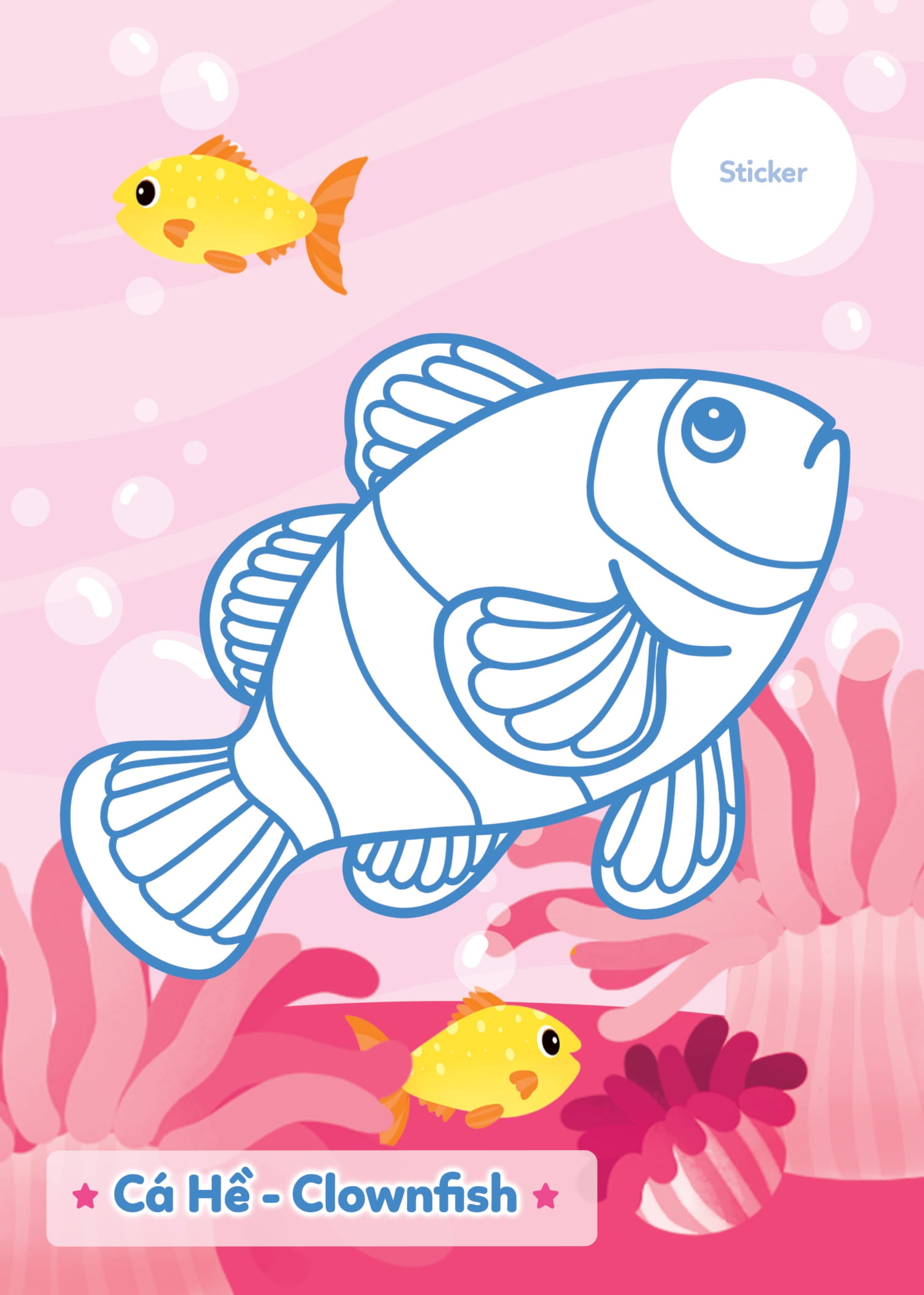 tô màu khám phá - thủy cung bí ẩn - Ảnh 4