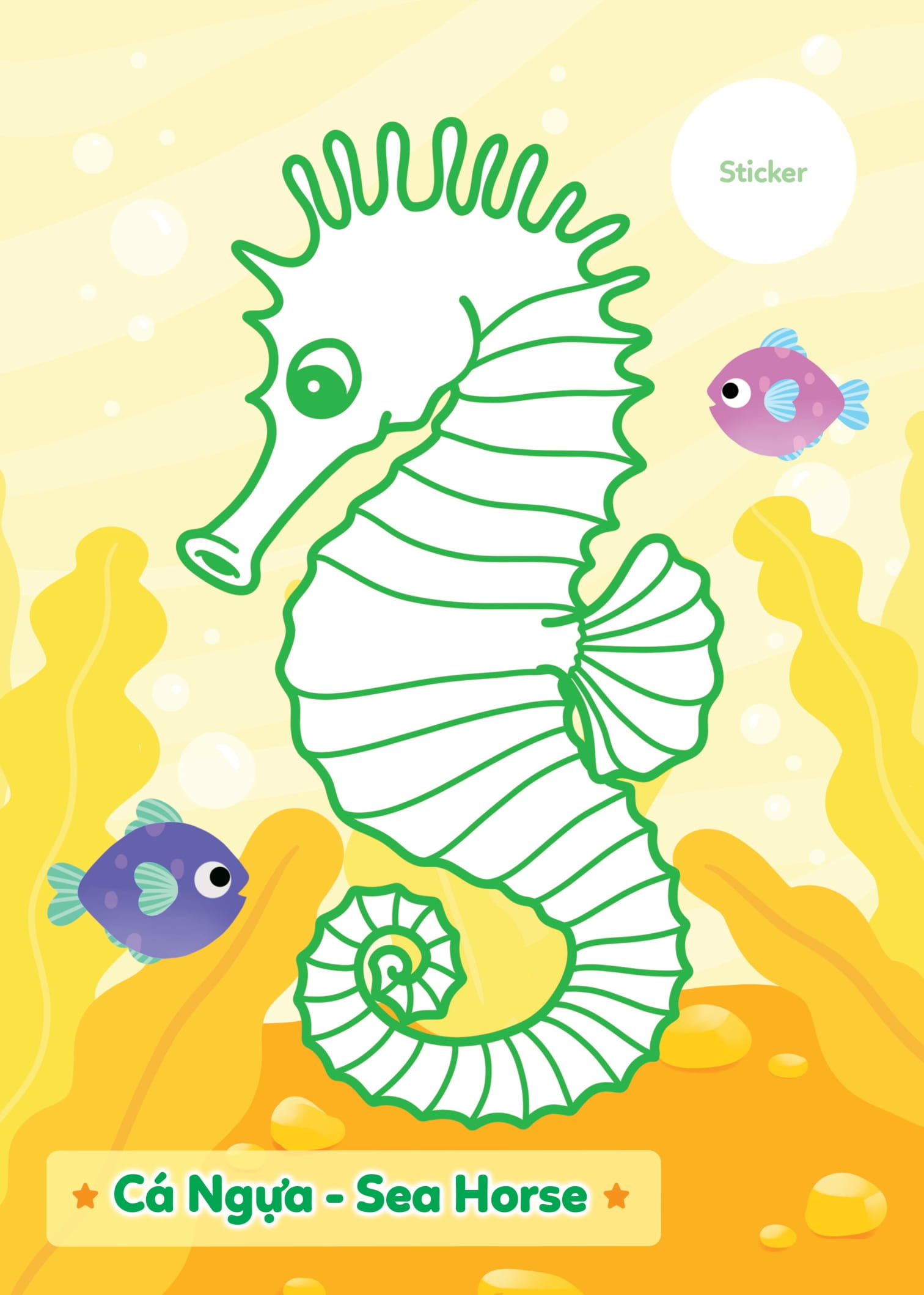 tô màu khám phá - thủy cung bí ẩn - Ảnh 6