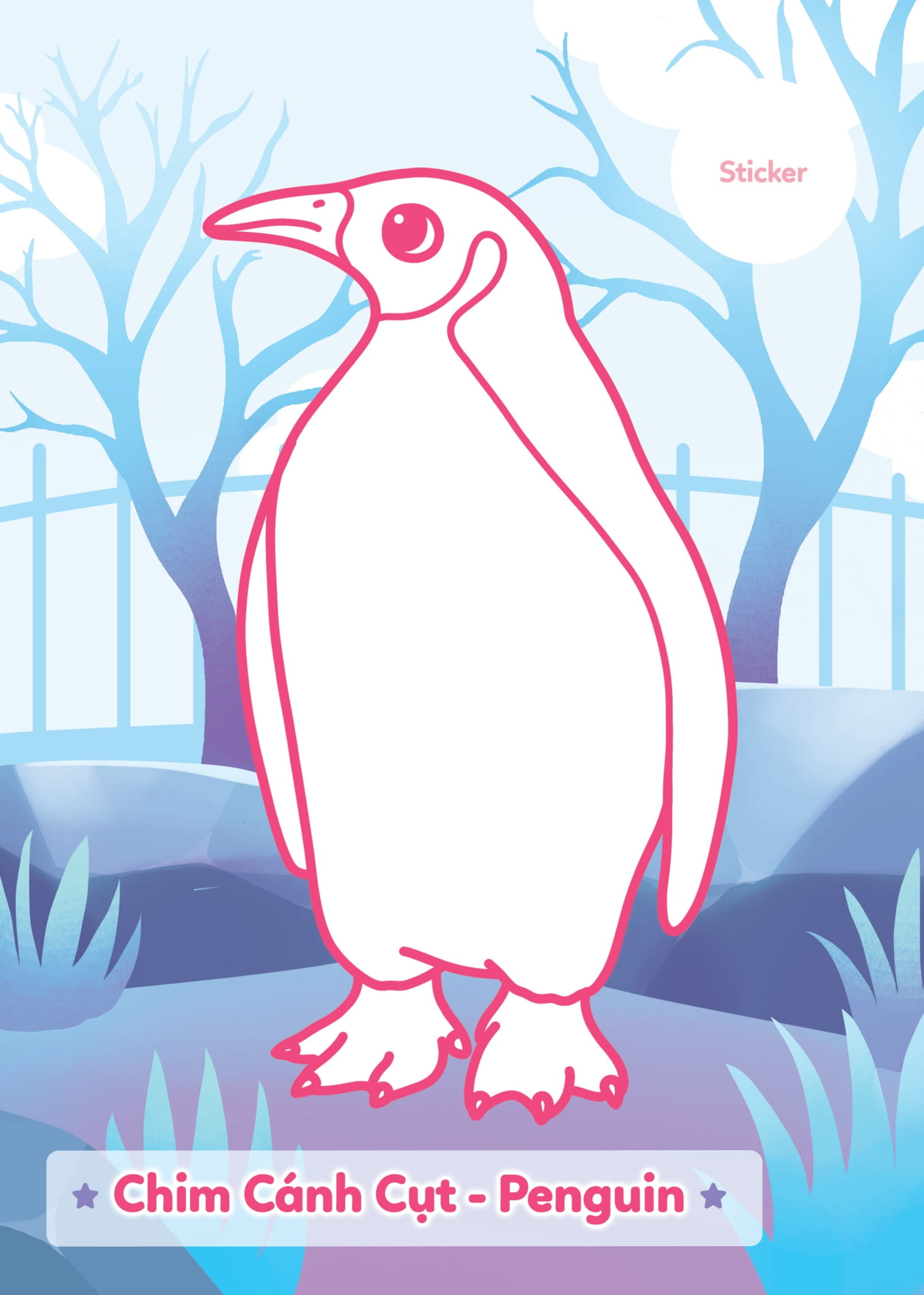 tô màu khám phá - vườn thú ngộ nghĩnh - Ảnh 4