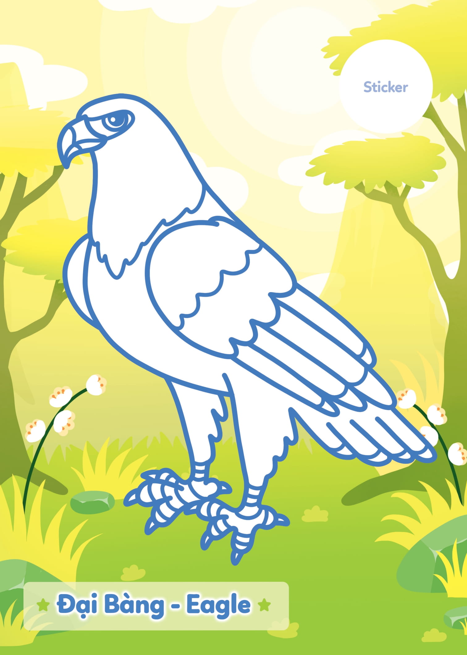 tô màu khám phá - vườn thú ngộ nghĩnh - Ảnh 5