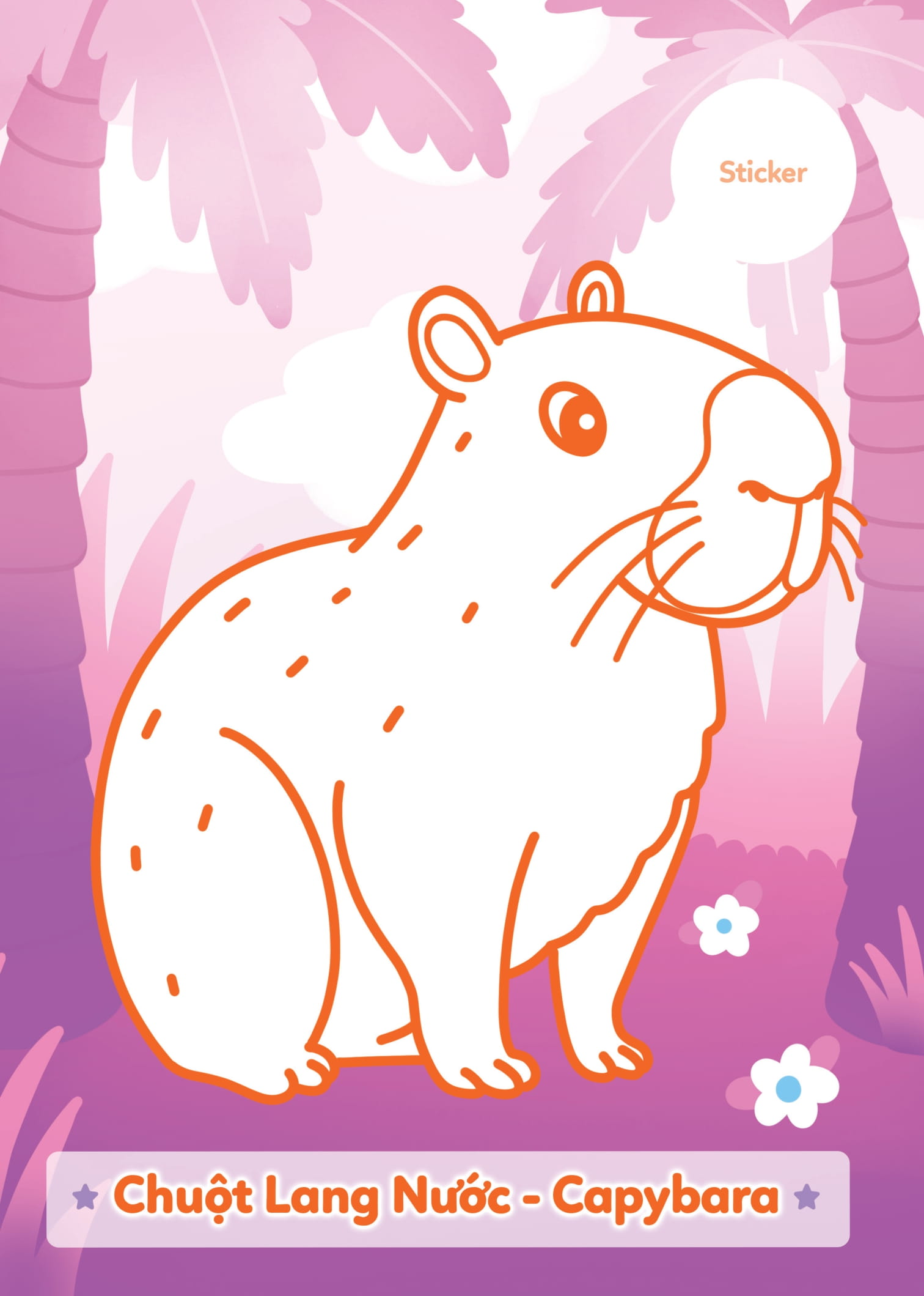 tô màu khám phá - vườn thú ngộ nghĩnh - Ảnh 7