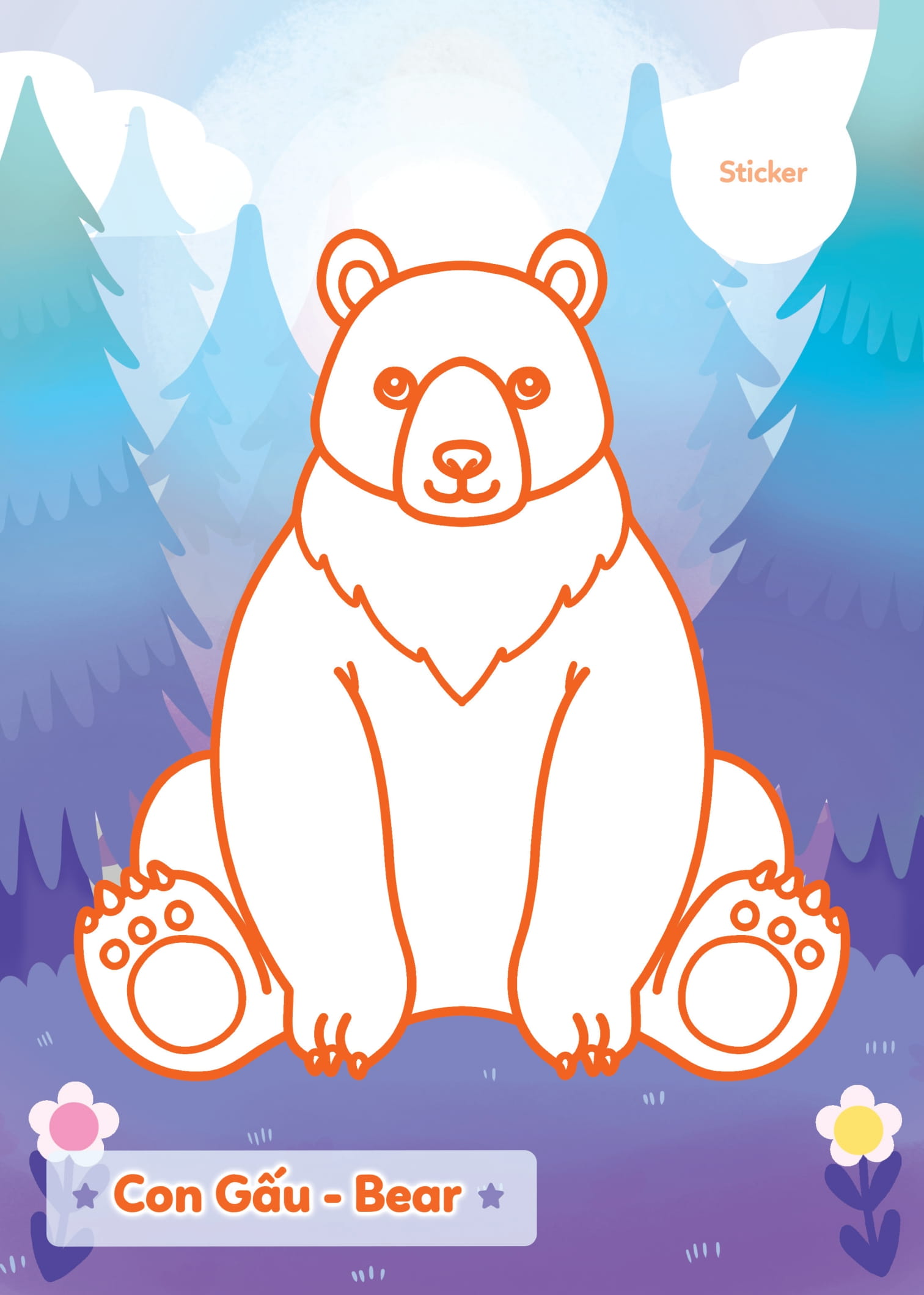 tô màu khám phá - vườn thú ngộ nghĩnh - Ảnh 8