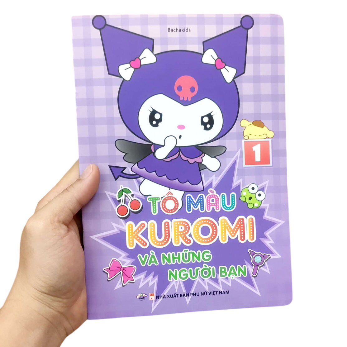 tô màu kuromi và những người bạn 1 - Ảnh 7