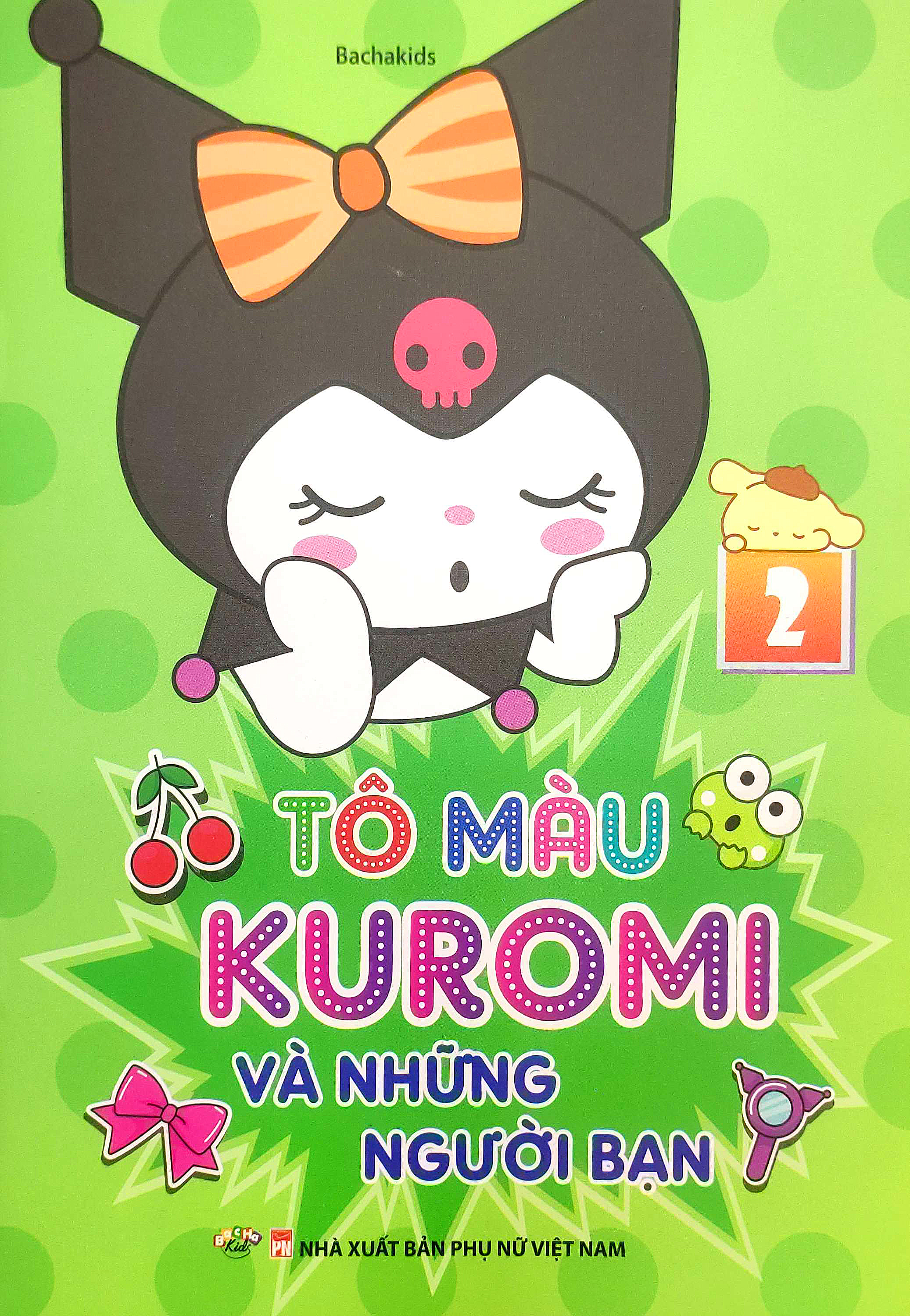 tô màu kuromi và những người bạn 2 - Ảnh 2