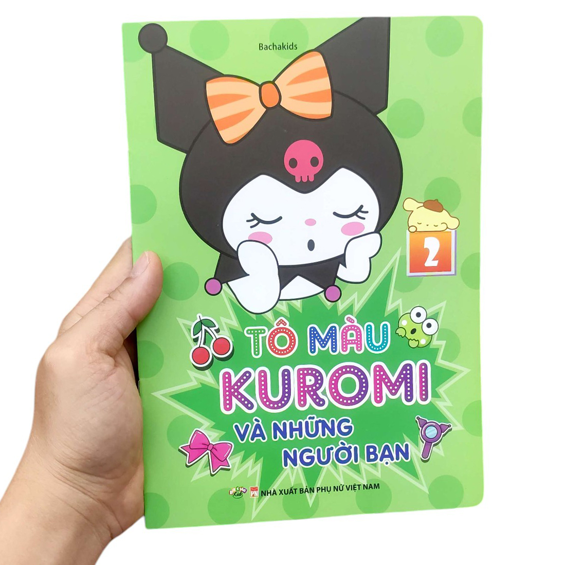 tô màu kuromi và những người bạn 2 - Ảnh 7