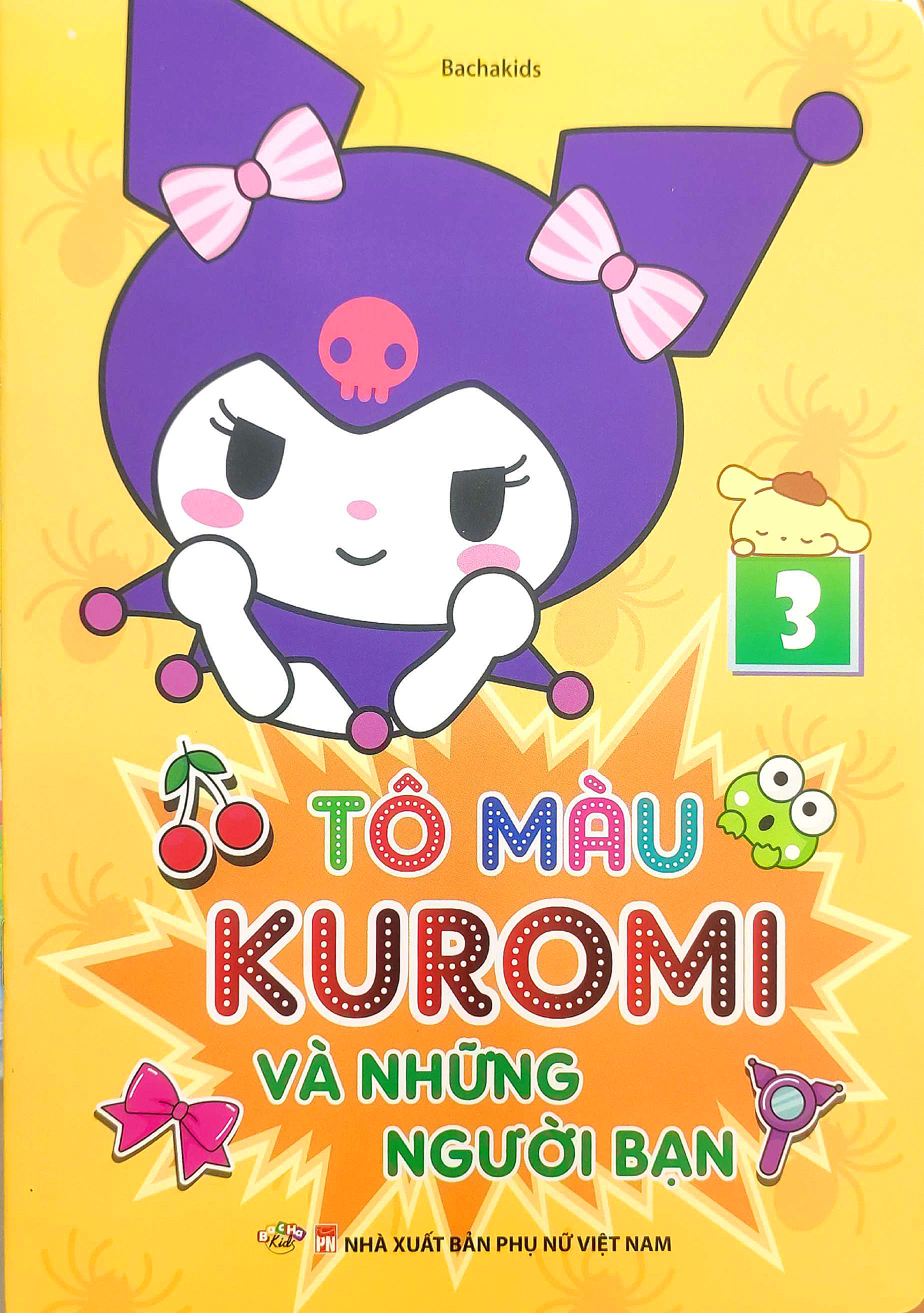 tô màu kuromi và những người bạn 3 - Ảnh 2