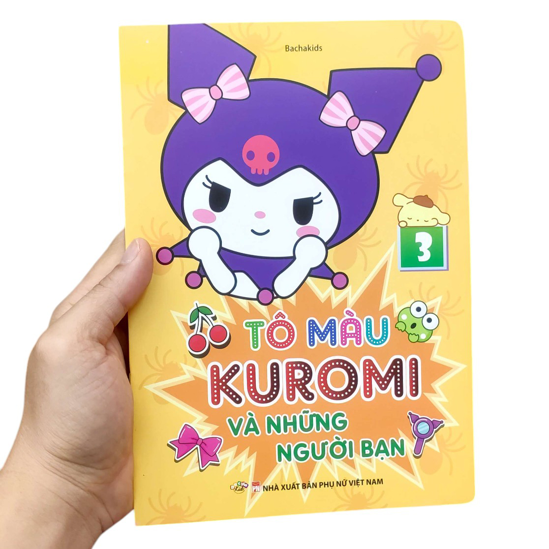 tô màu kuromi và những người bạn 3 - Ảnh 7