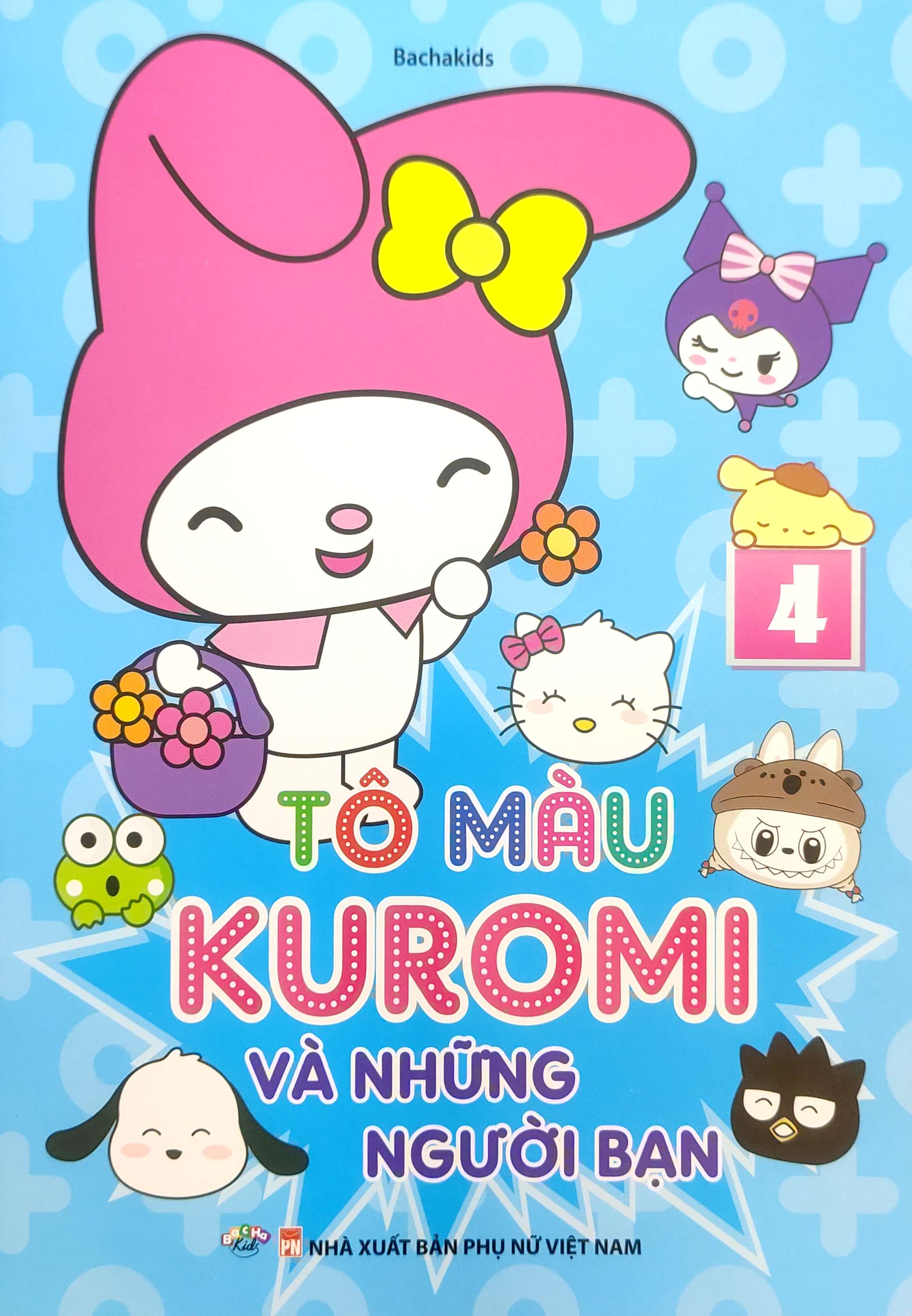 tô màu kuromi và những người bạn 4 - Ảnh 2