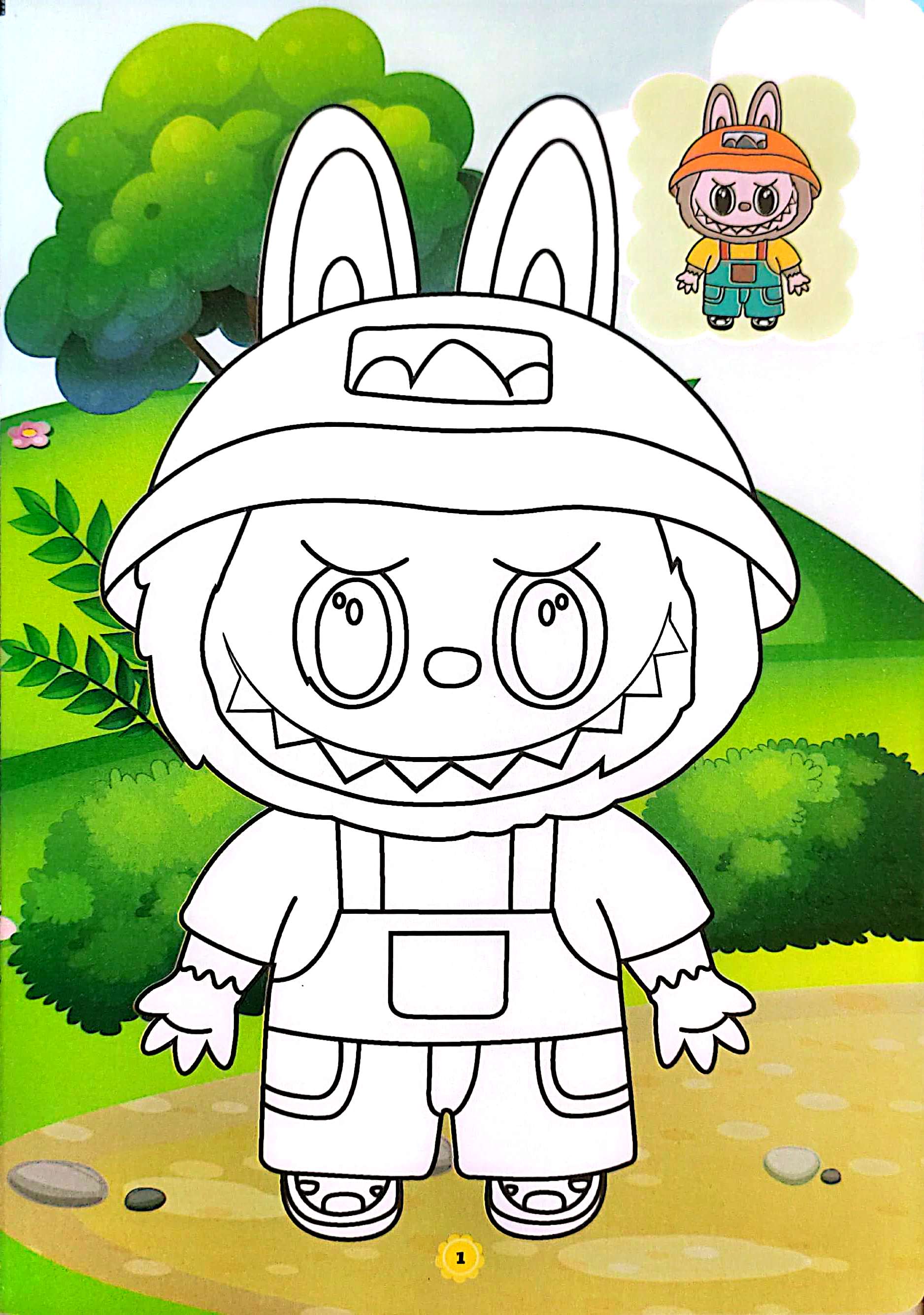 tô màu kuromi và những người bạn 5 - Ảnh 3