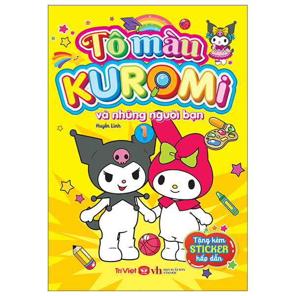 Tô Màu Kuromi Và Những Người Bạn - Tập 3 - Ảnh 2