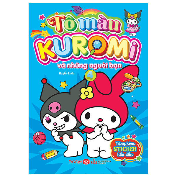 Tô Màu Kuromi Và Những Người Bạn - Tập 3 - Ảnh 4