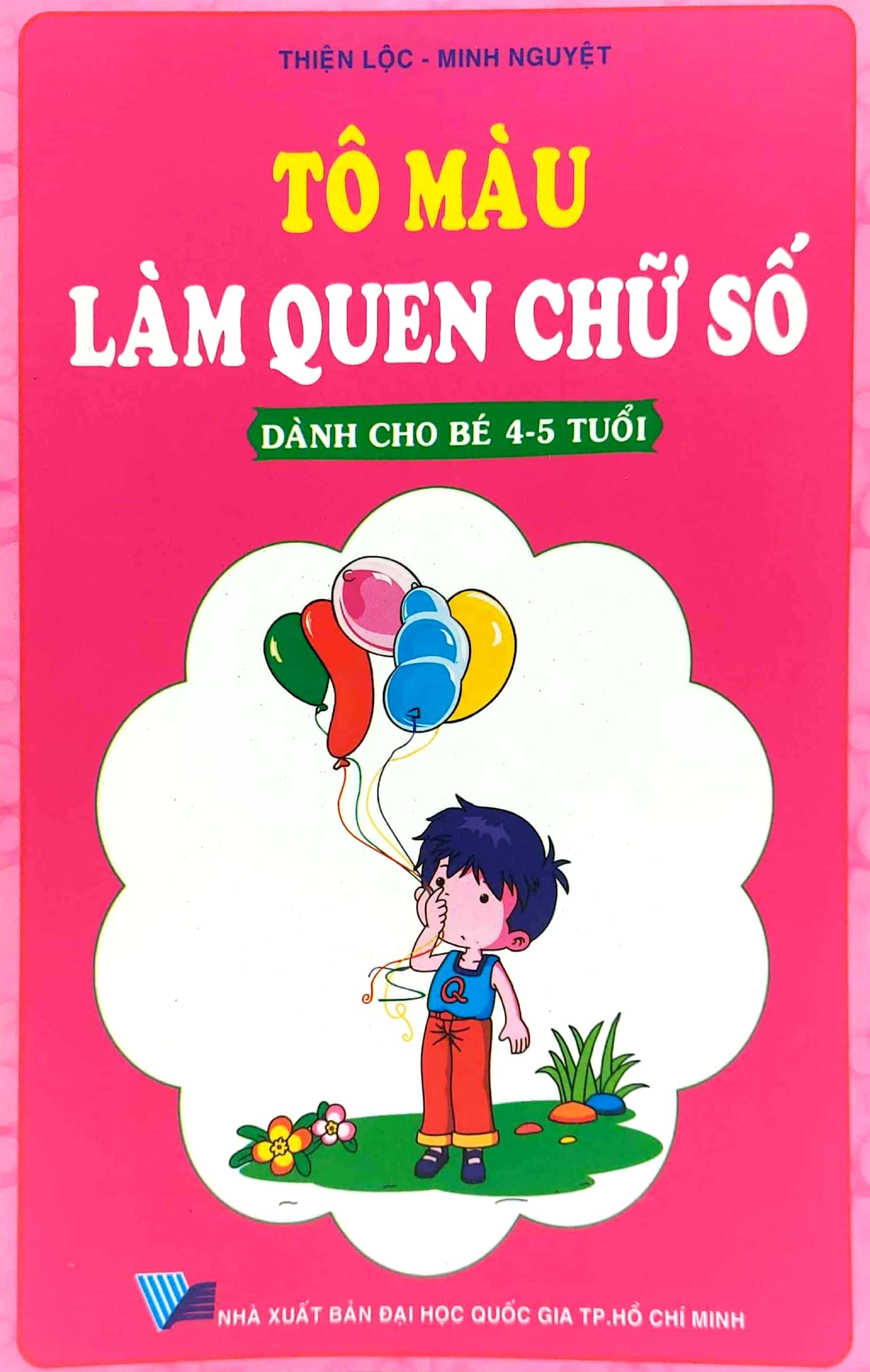tô màu làm quen chữ số (dành cho bé 4-5 tuổi) - Ảnh 2