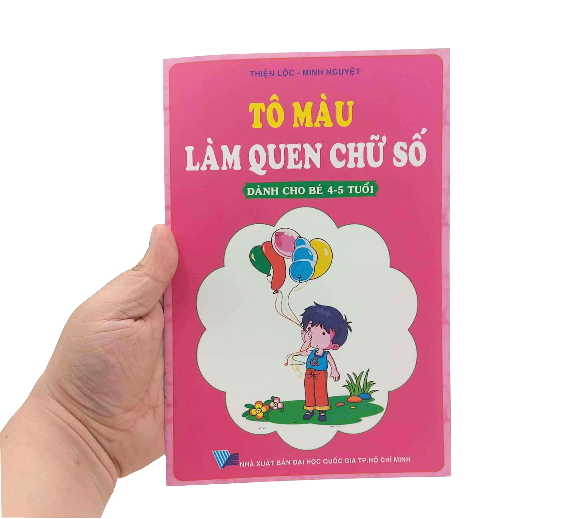tô màu làm quen chữ số (dành cho bé 4-5 tuổi) - Ảnh 8