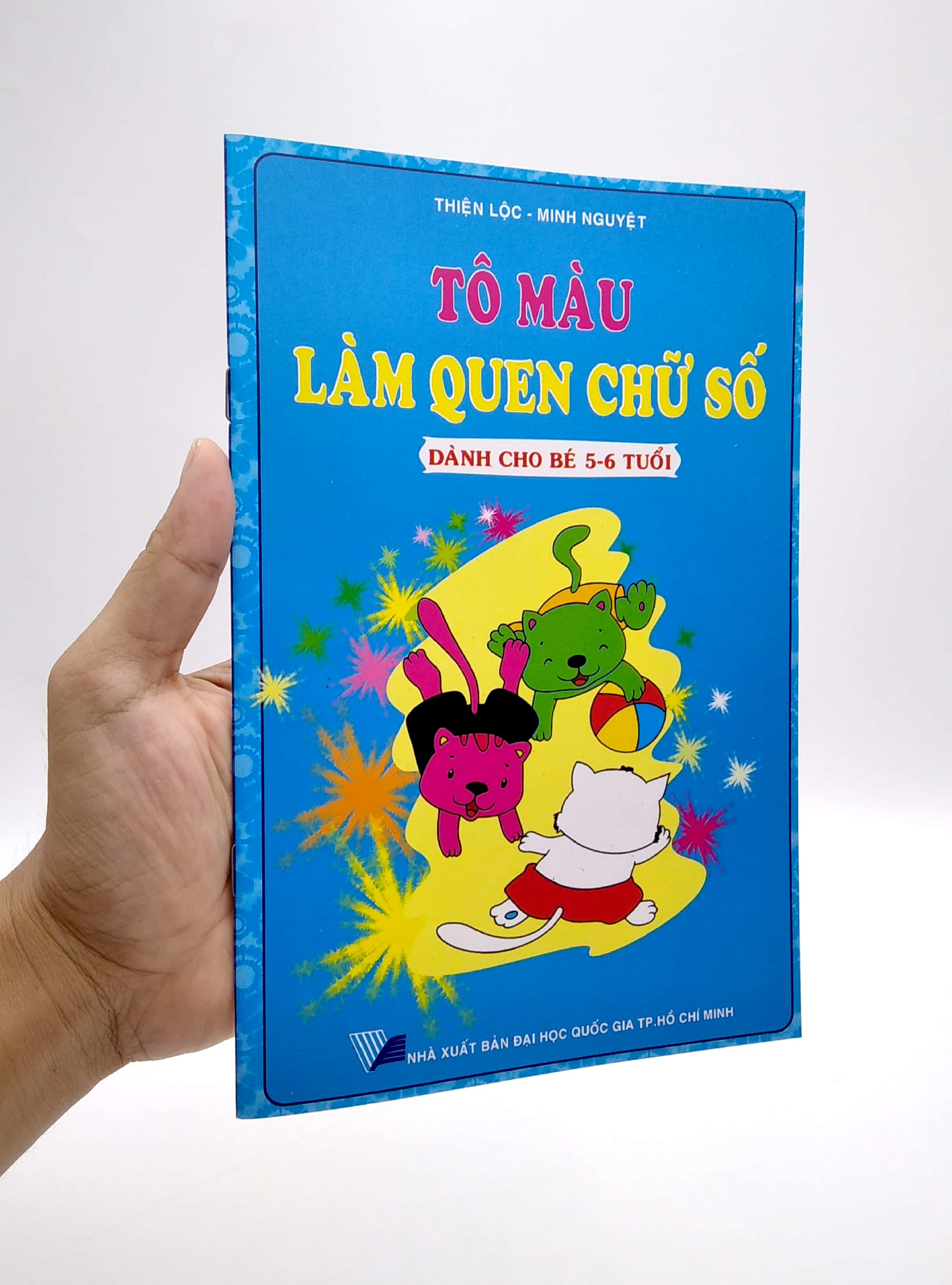 tô màu làm quen chữ số - dành cho bé 5-6 tuổi - Ảnh 7