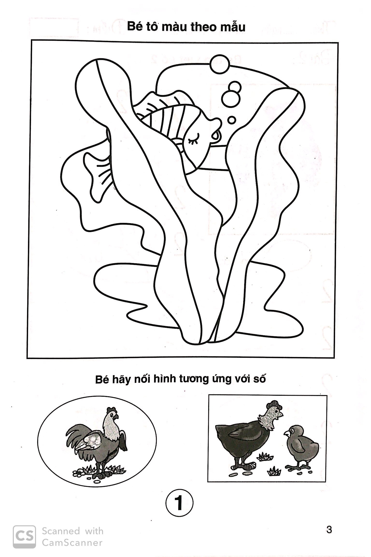 To Mau Lam Quen Chu So - Danh Cho Be 5-6 Tuoi (Tai Ban 2025) - Ảnh 3