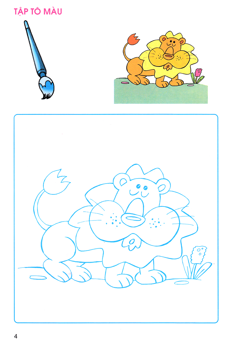 tô màu làm quen với chữ - tập 1 (tái bản 2021) - Ảnh 4