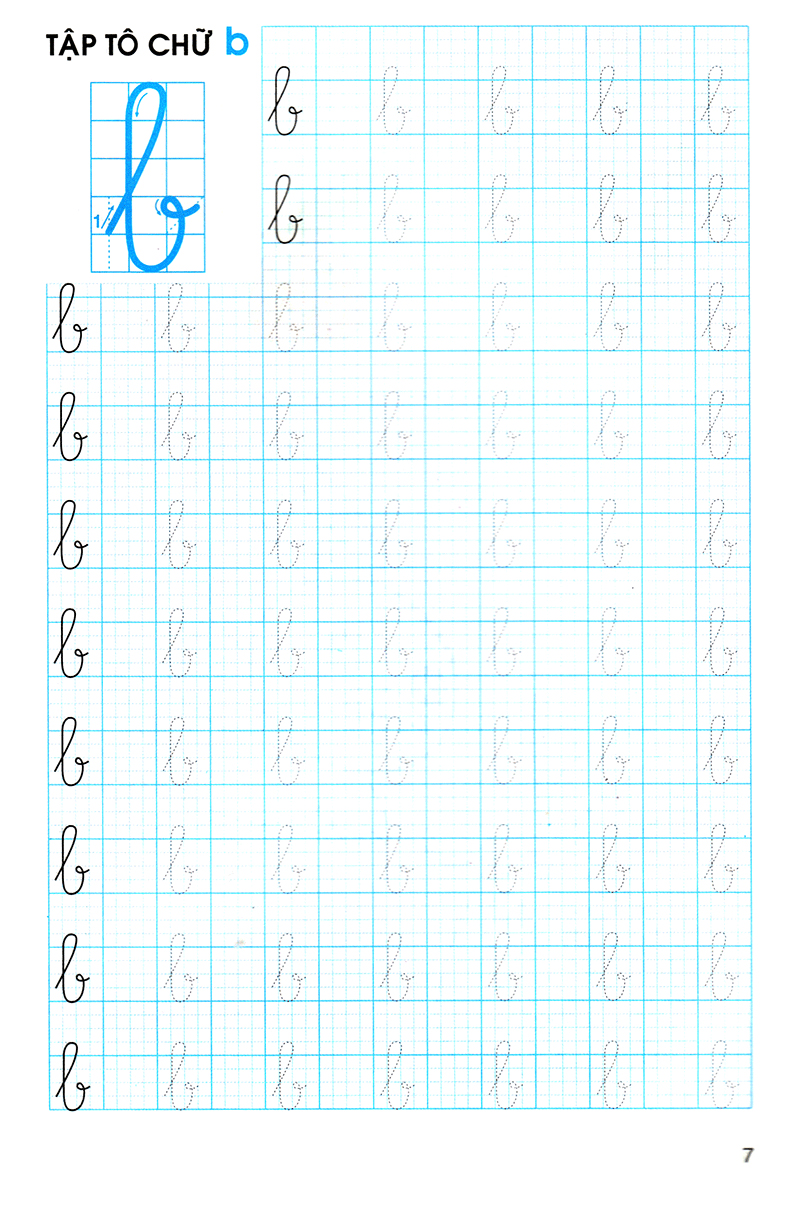 tô màu làm quen với chữ - tập 1 (tái bản 2021) - Ảnh 7