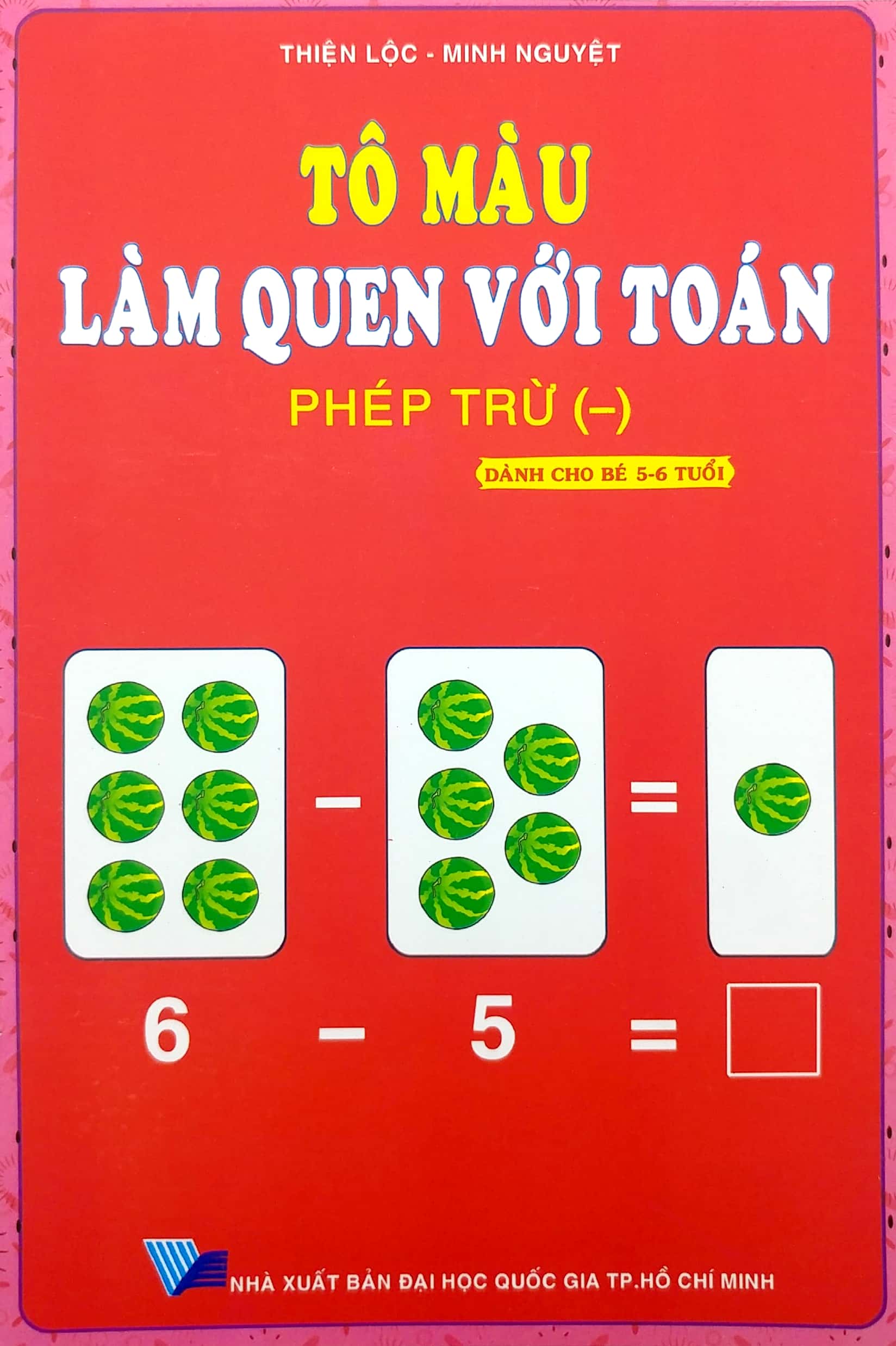 tô màu - làm quen với toán - phép trừ (dành cho trẻ 5-6 tuổi) - Ảnh 2