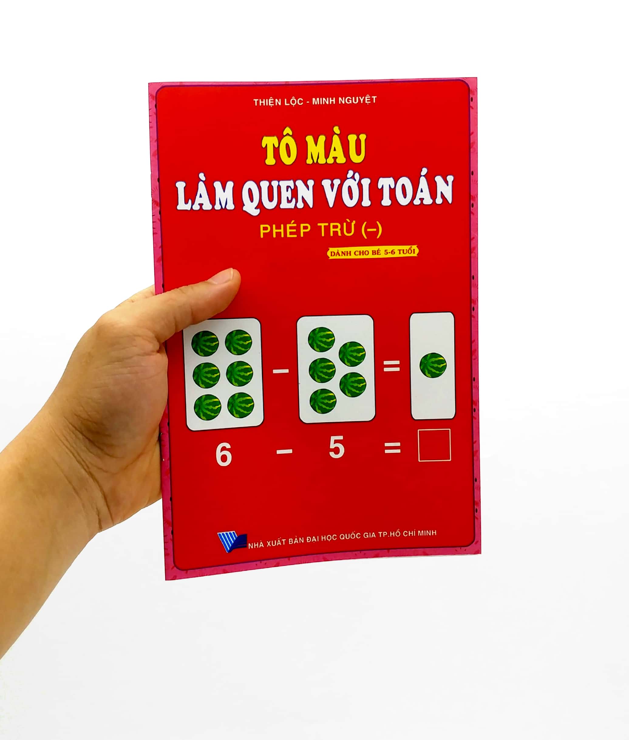 tô màu - làm quen với toán - phép trừ (dành cho trẻ 5-6 tuổi) - Ảnh 8