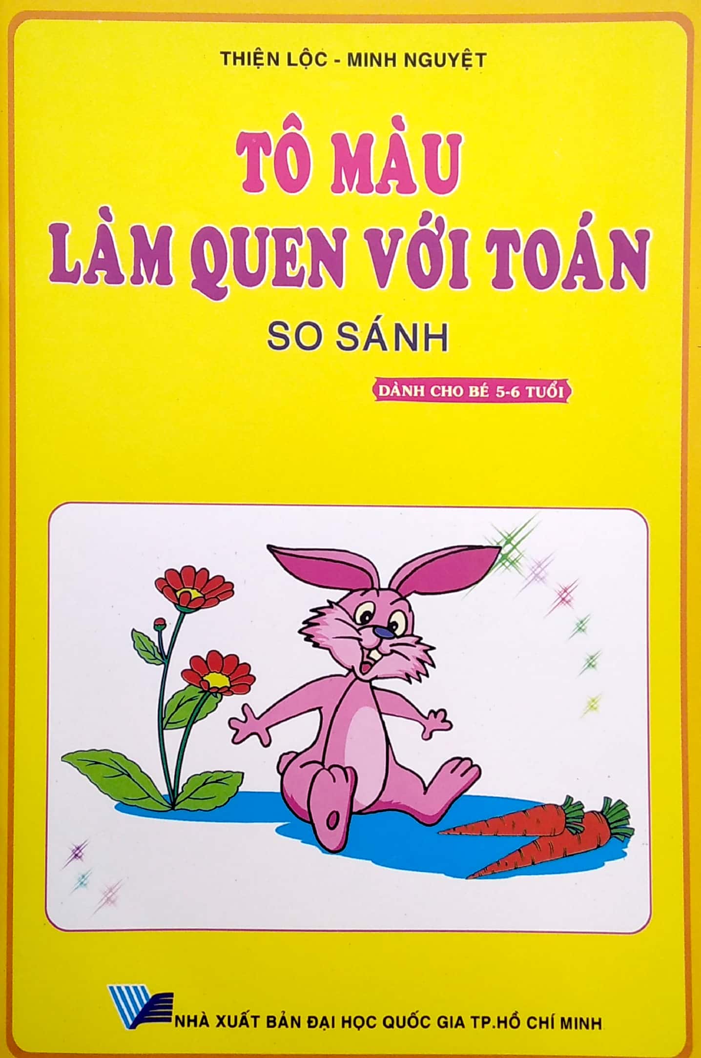 tô màu làm quen với toán - so sánh (dành cho bé 5-6 tuổi) - Ảnh 2