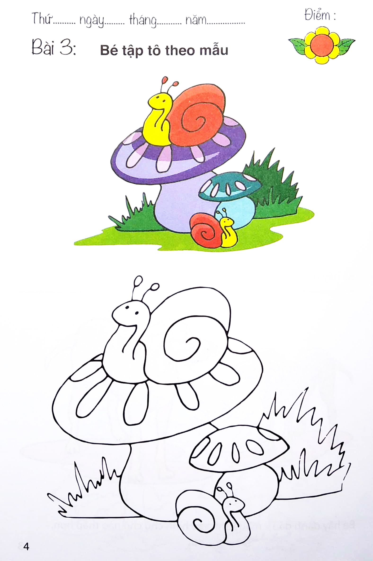 tô màu làm quen với toán - so sánh (dành cho bé 5-6 tuổi) - Ảnh 5