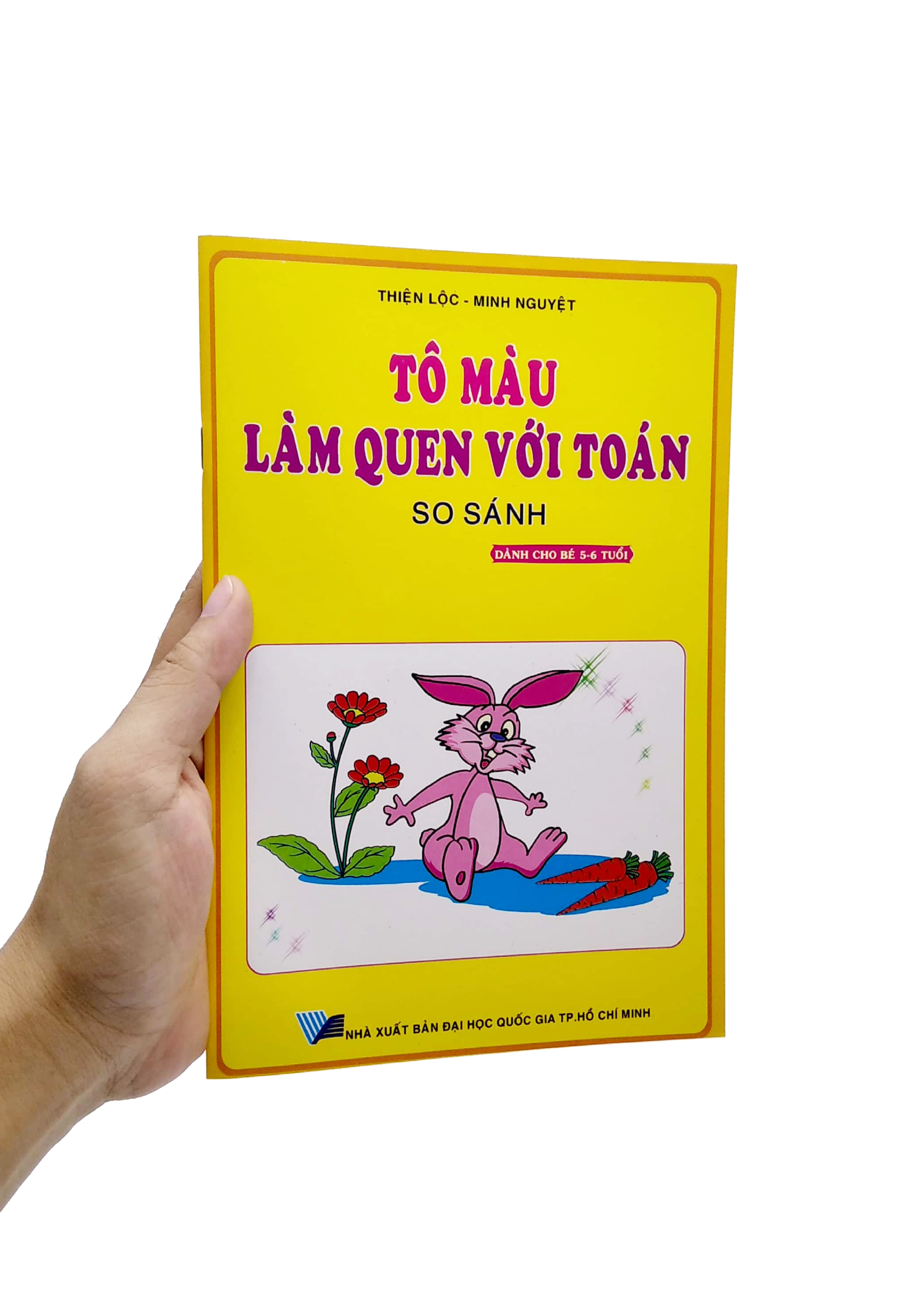 tô màu làm quen với toán - so sánh (dành cho bé 5-6 tuổi) - Ảnh 7