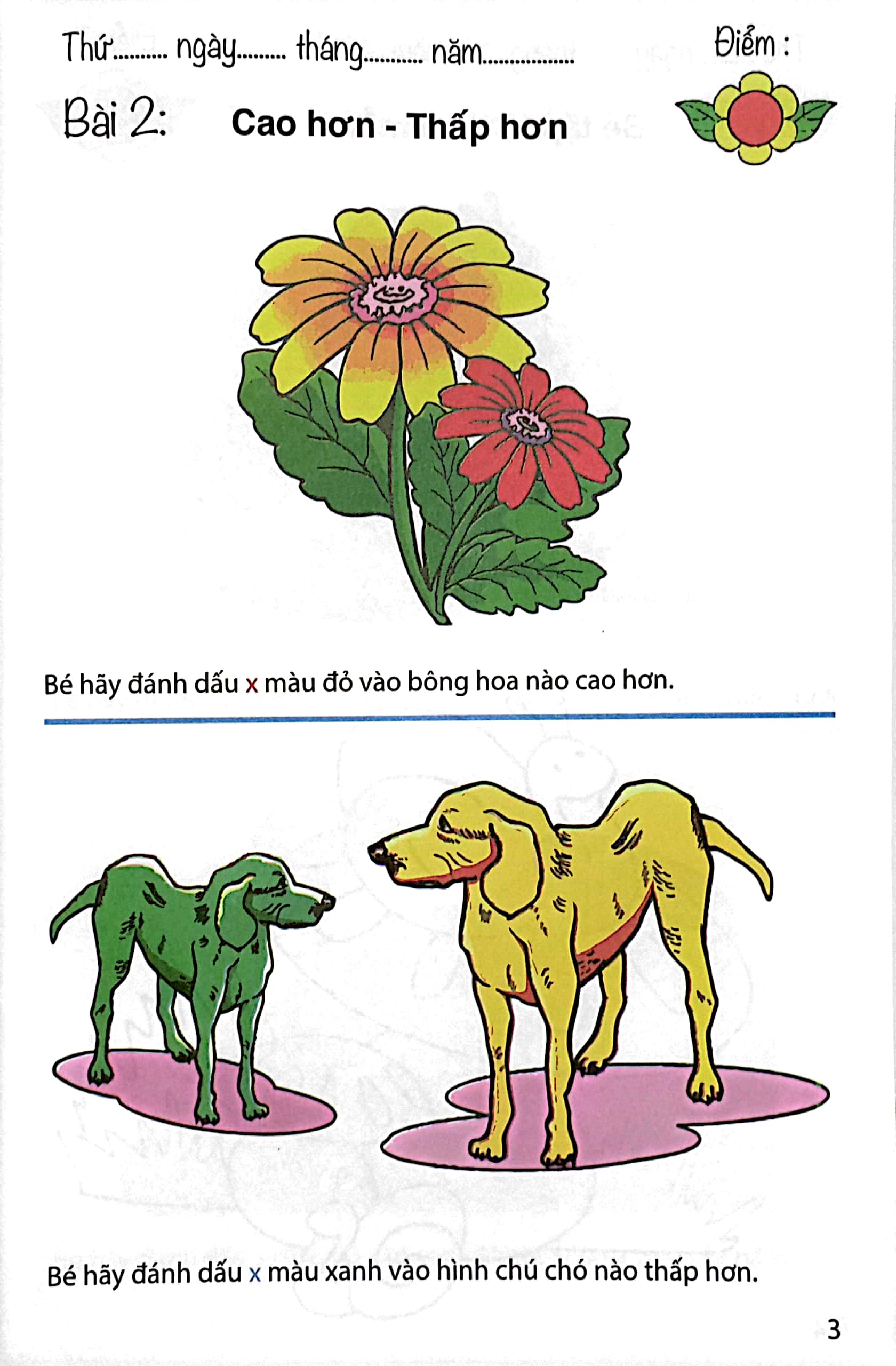 tô màu làm quen với toán - so sánh (dành cho bé 5-6 tuổi) (tái bản 2022) - Ảnh 4