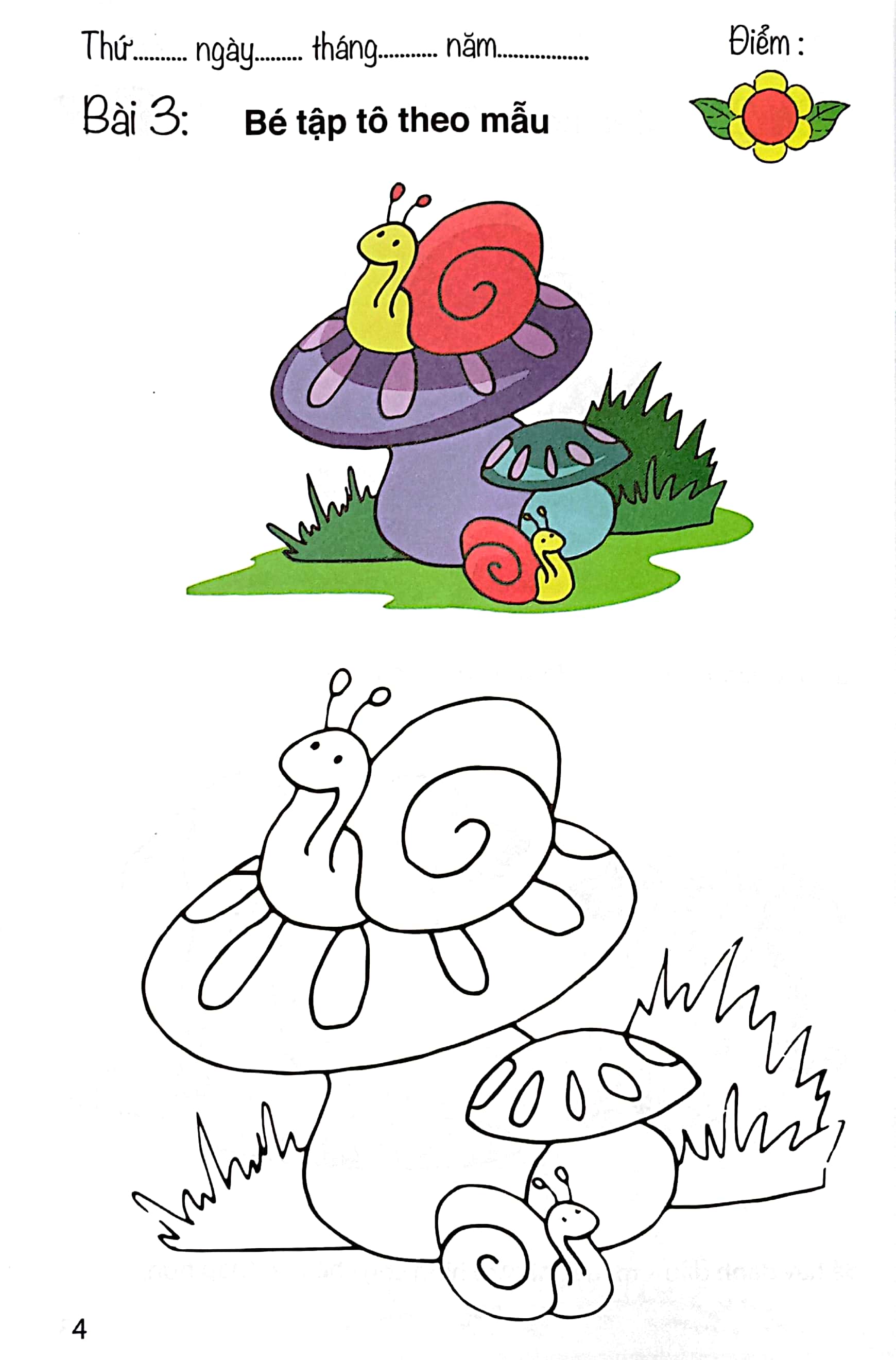 tô màu làm quen với toán - so sánh (dành cho bé 5-6 tuổi) (tái bản 2022) - Ảnh 5