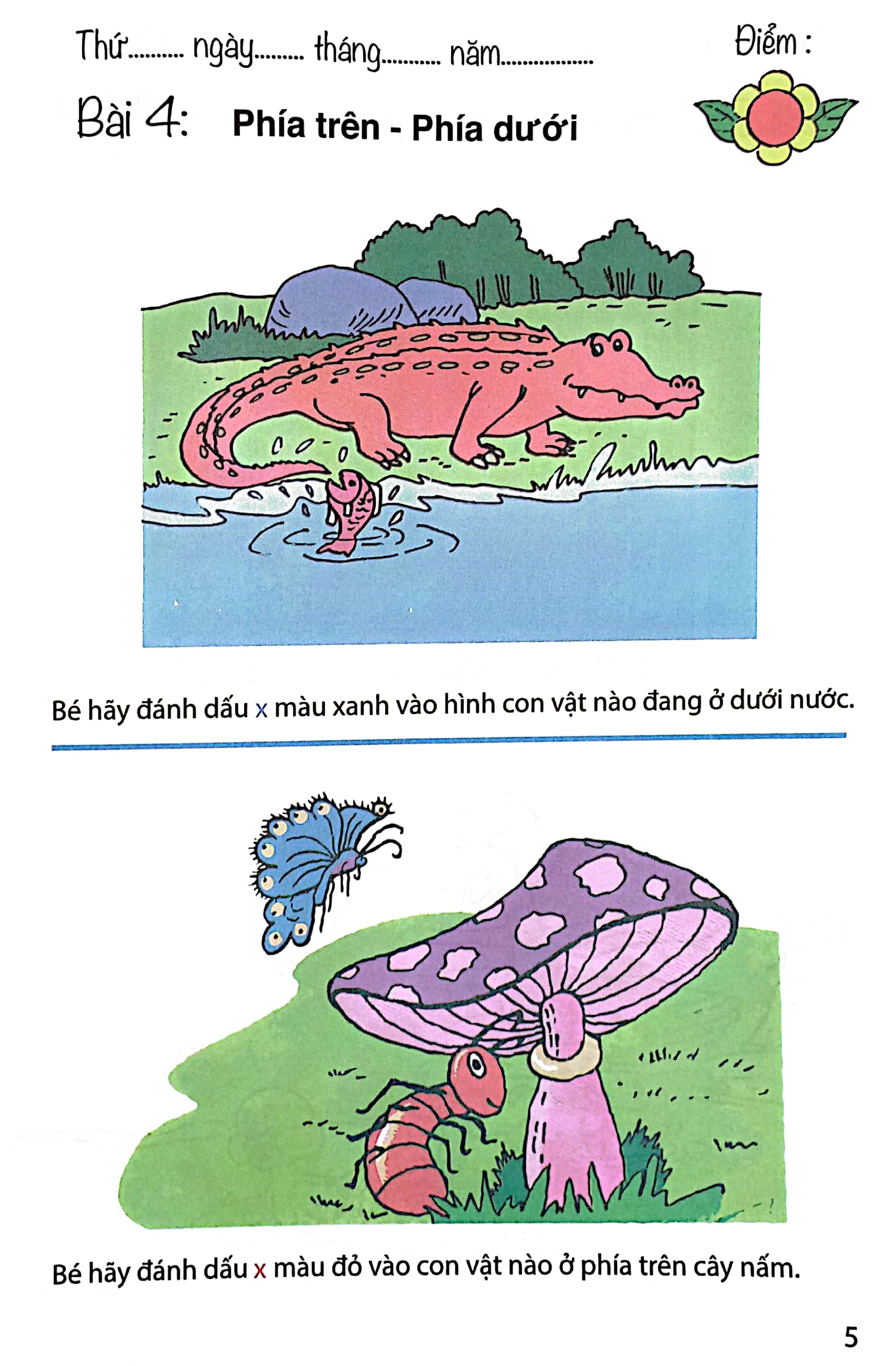 tô màu làm quen với toán - so sánh (dành cho bé 5-6 tuổi) (tái bản 2022) - Ảnh 6