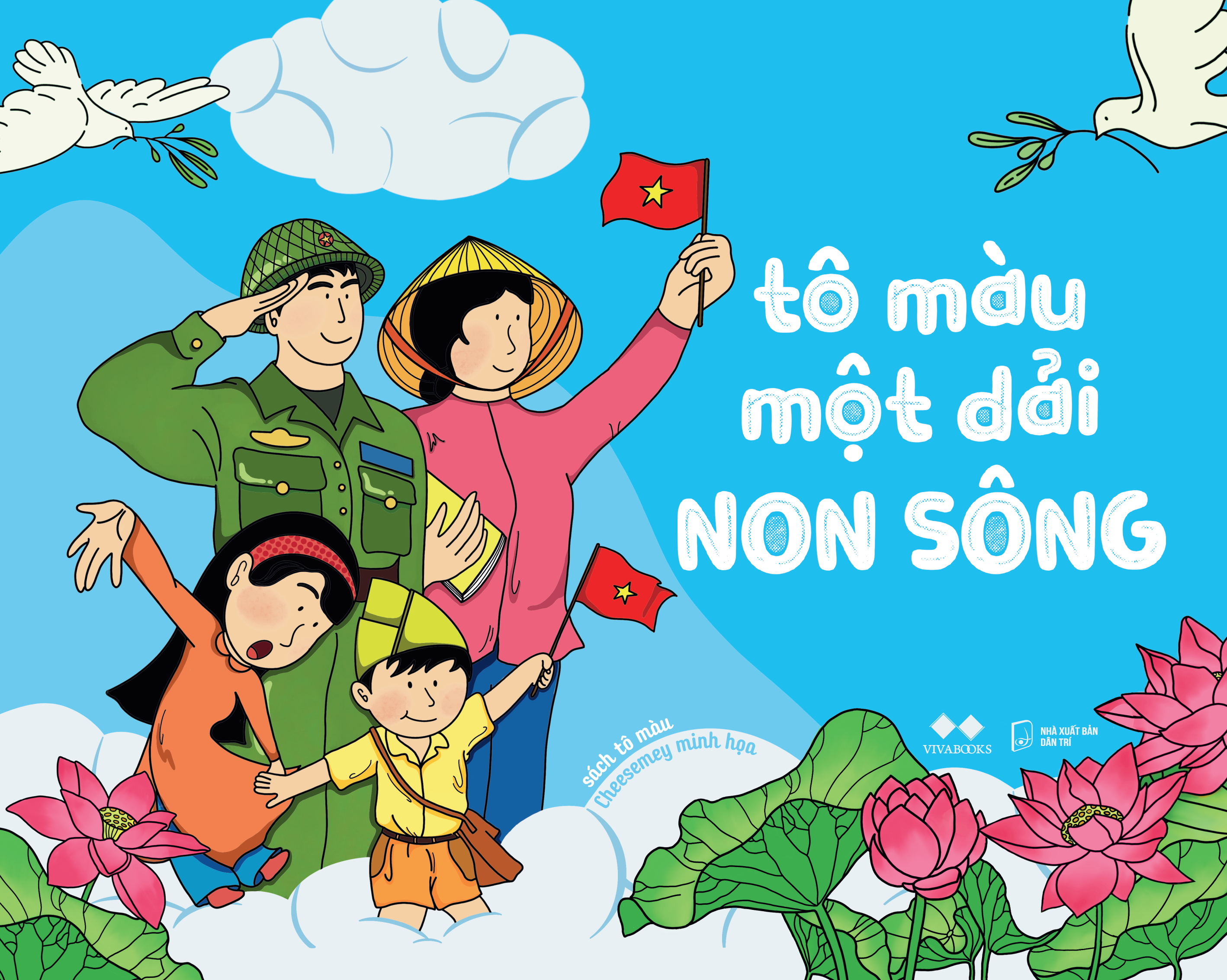 Tô Màu Một Dải Non Sông - Tặng Kèm Móc Khóa - Ảnh 2