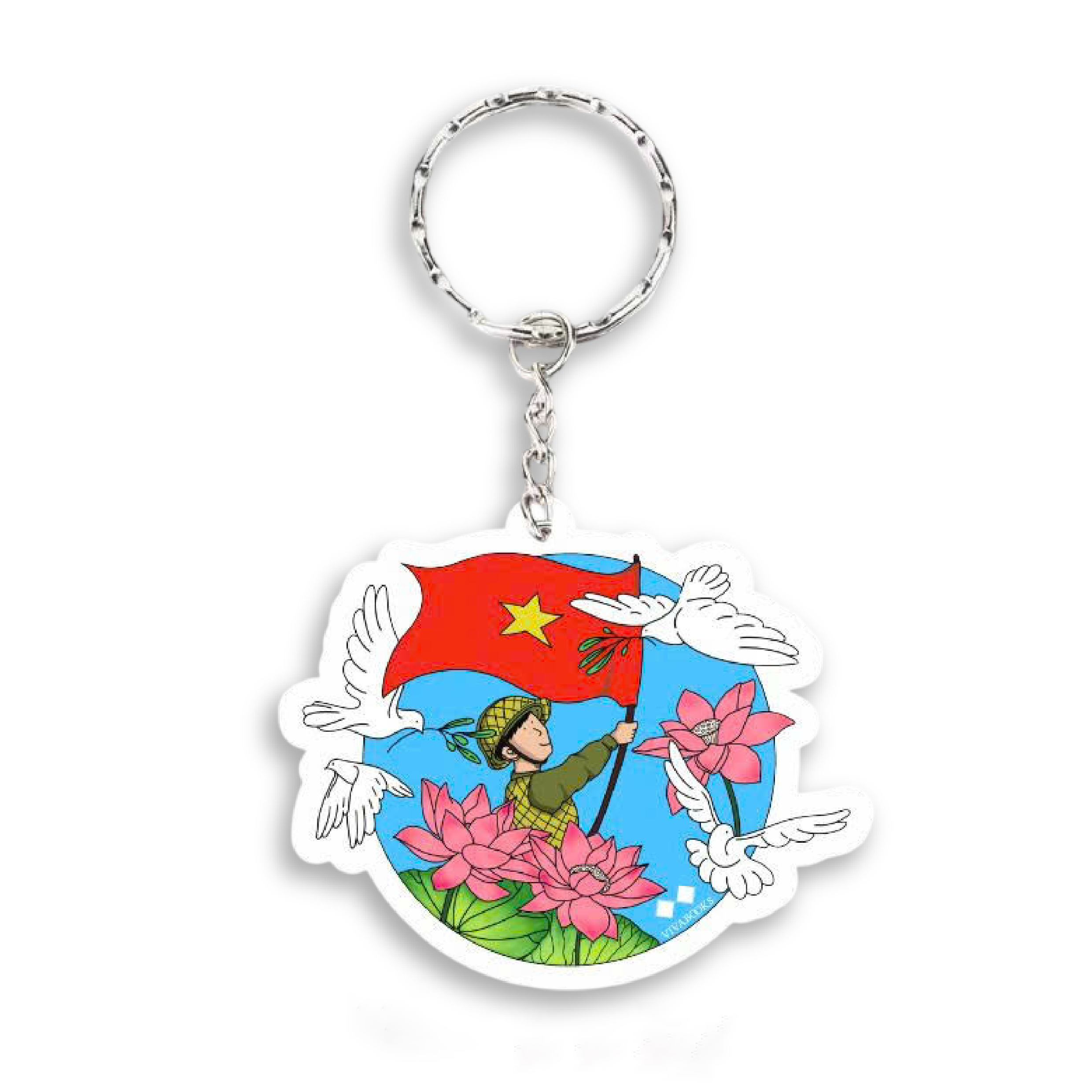 Tô Màu Một Dải Non Sông - Tặng Kèm Móc Khóa - Ảnh 3