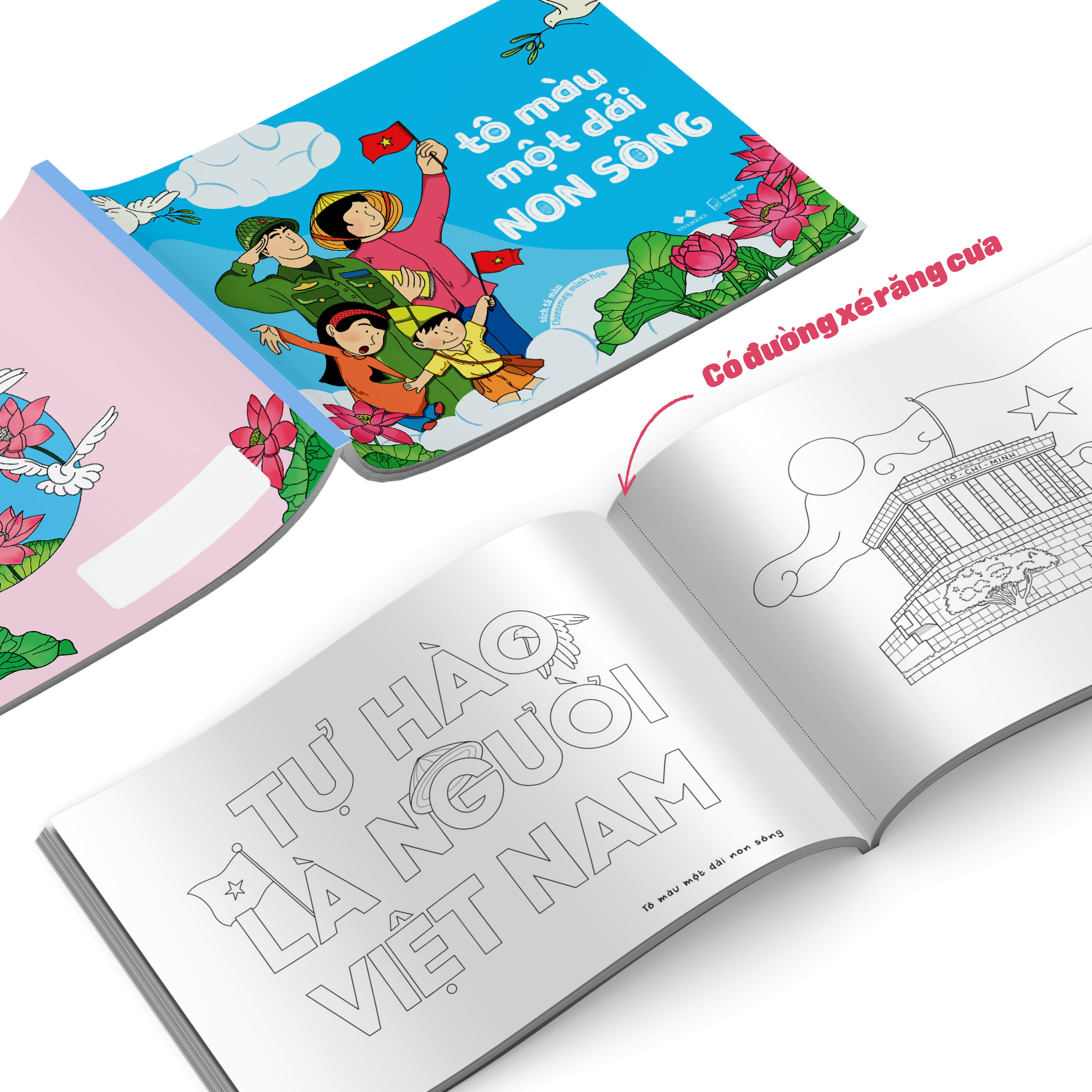 Tô Màu Một Dải Non Sông - Tặng Kèm Móc Khóa - Ảnh 6