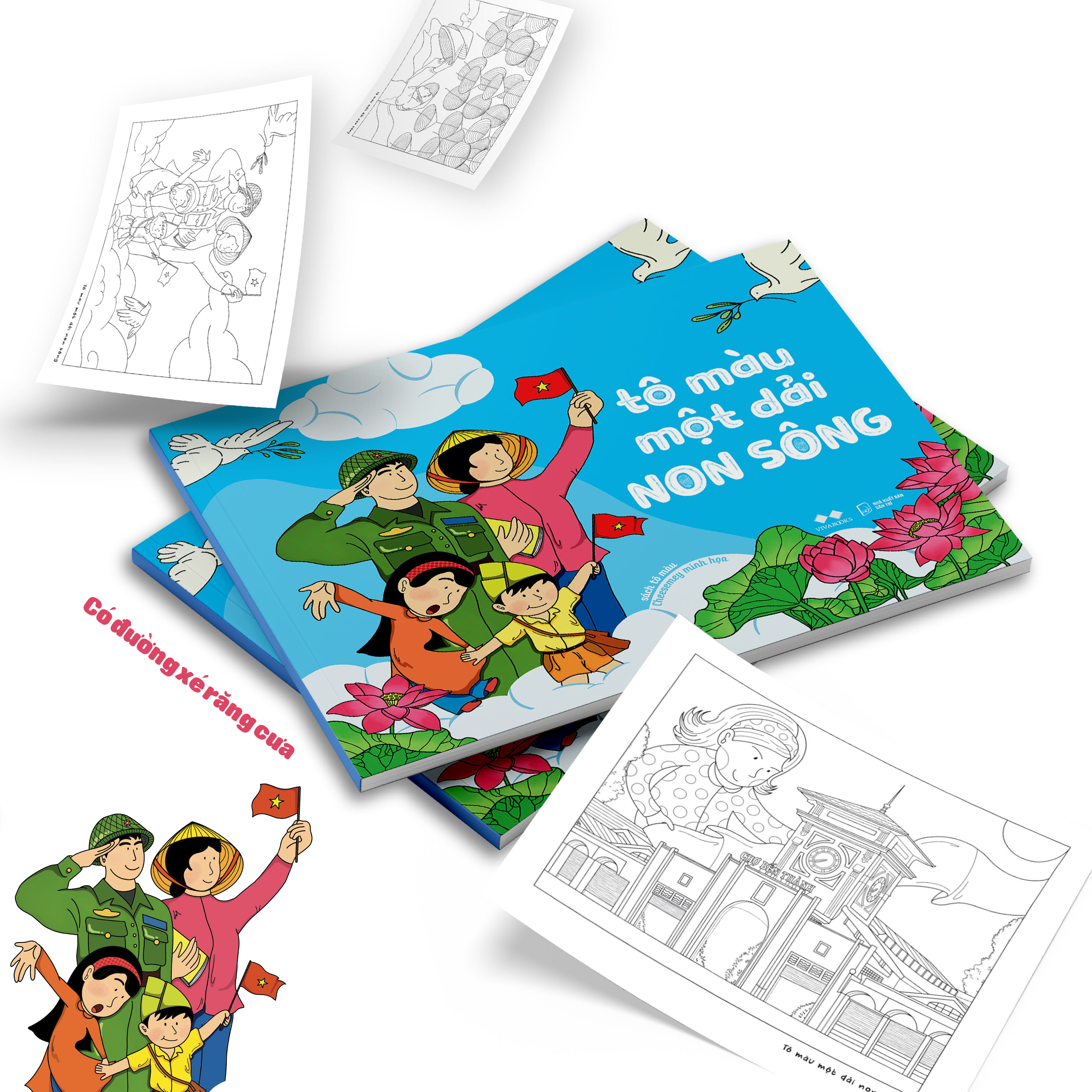 To Mau Mot Dai Non Song - Tang Kem Moc Khoa - Ảnh 5