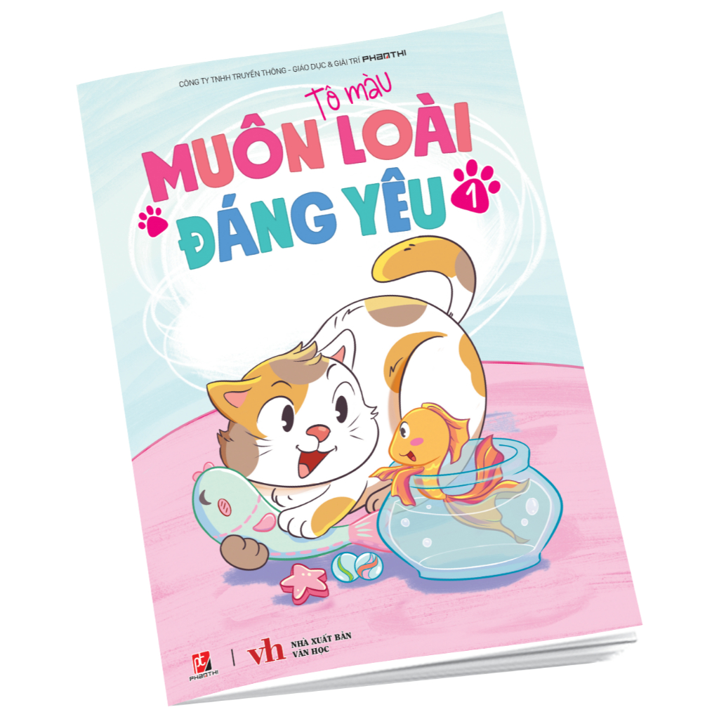 tô màu - muôn loài đáng yêu - tập 1 - Ảnh 2