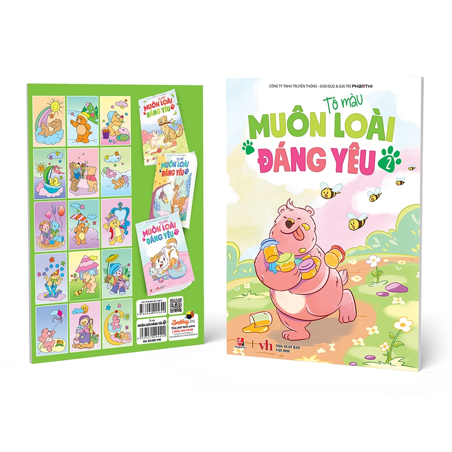 tô màu - muôn loài đáng yêu - tập 2 - Ảnh 4