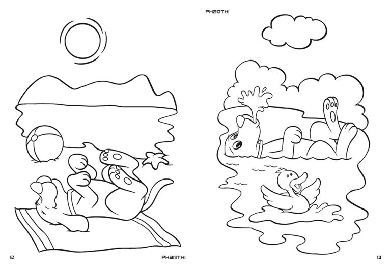 tô màu - muôn loài đáng yêu - tập 3 - Ảnh 3