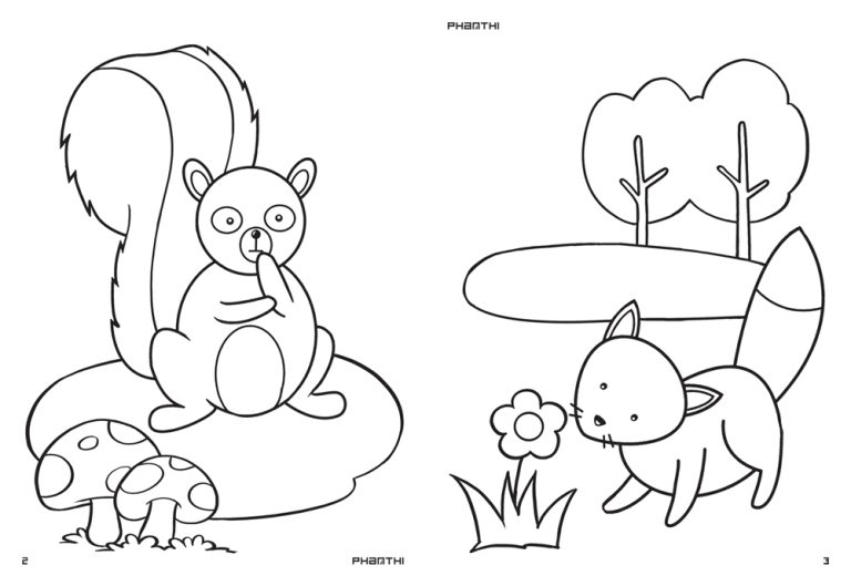 tô màu - muôn loài đáng yêu - tập 4 - Ảnh 3