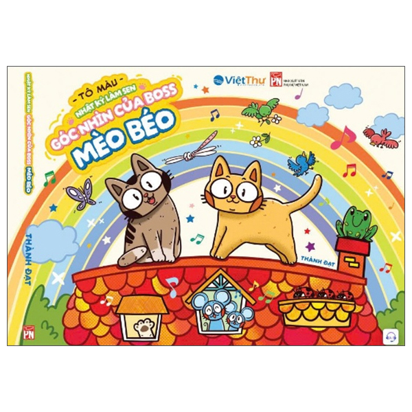 Tô Màu - Nhật Ký Làm Sen - Góc Nhìn Của Boss Mèo Béo