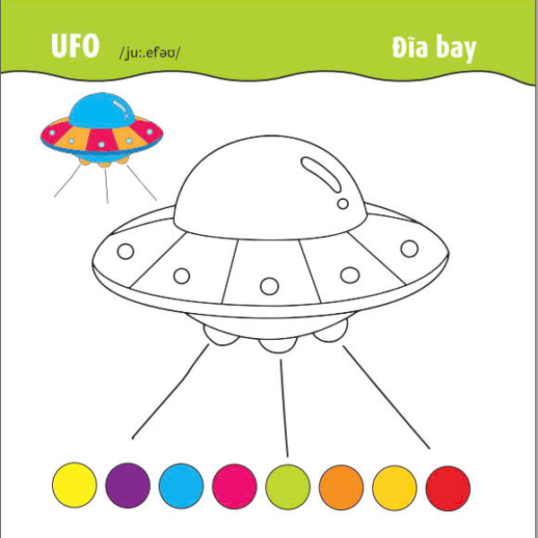 tô màu phát triển iq-eq-cq - song ngữ anh-việt - ôtô-tàu thuyền-máy bay - tập 4 - Ảnh 5
