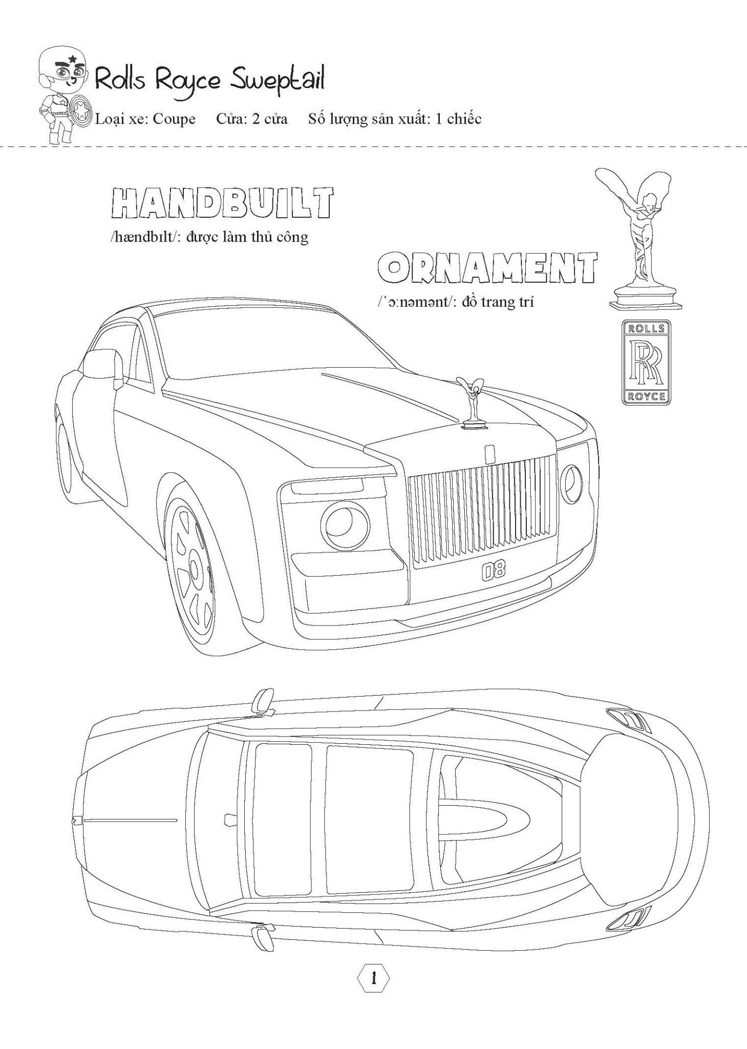 tô màu phương tiện giao thông - siêu xe cực ngầu - super cool super cars - Ảnh 3