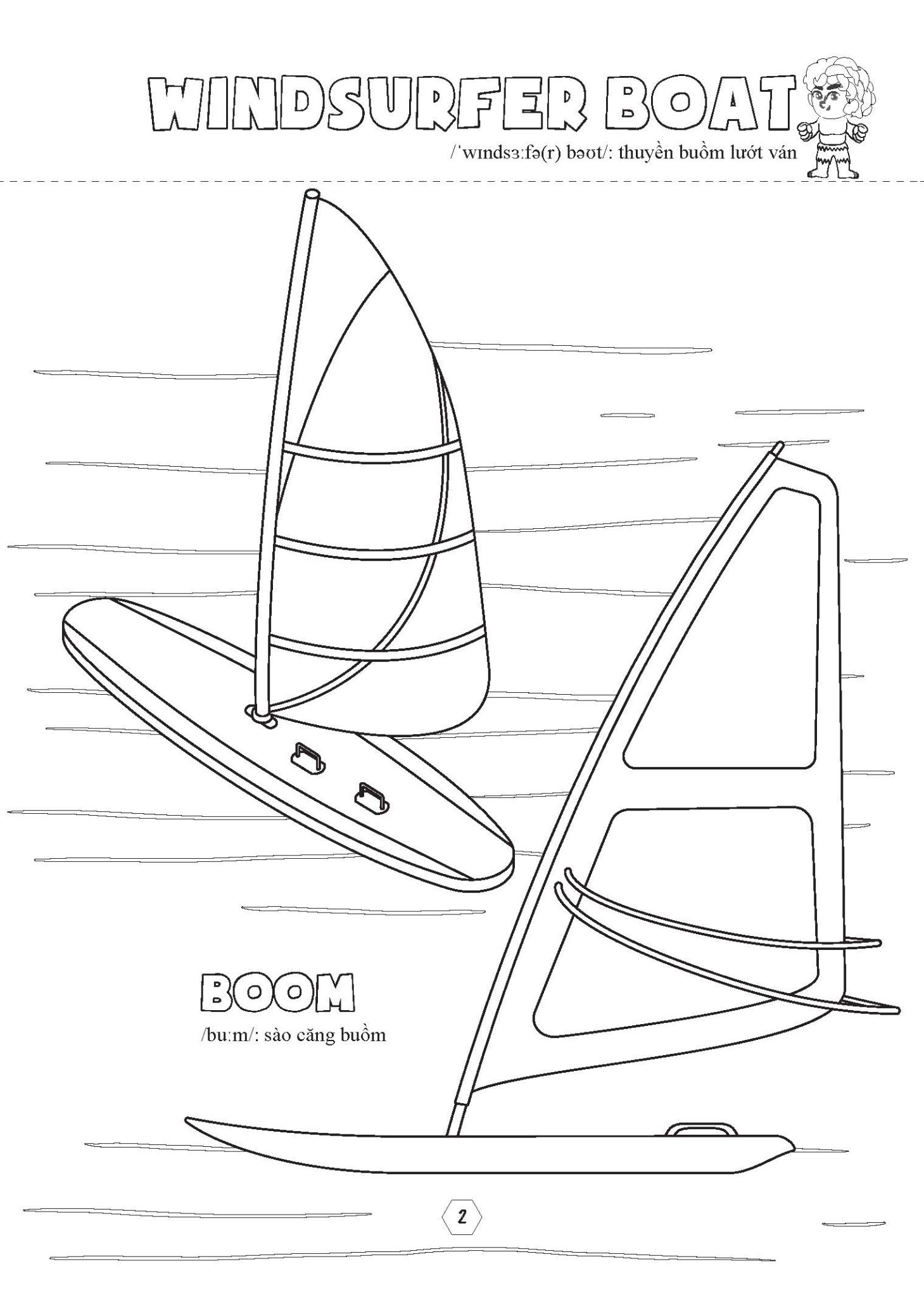 tô màu phương tiện giao thông - tàu thuyền siêu xịn - super nice ships and boats - Ảnh 3