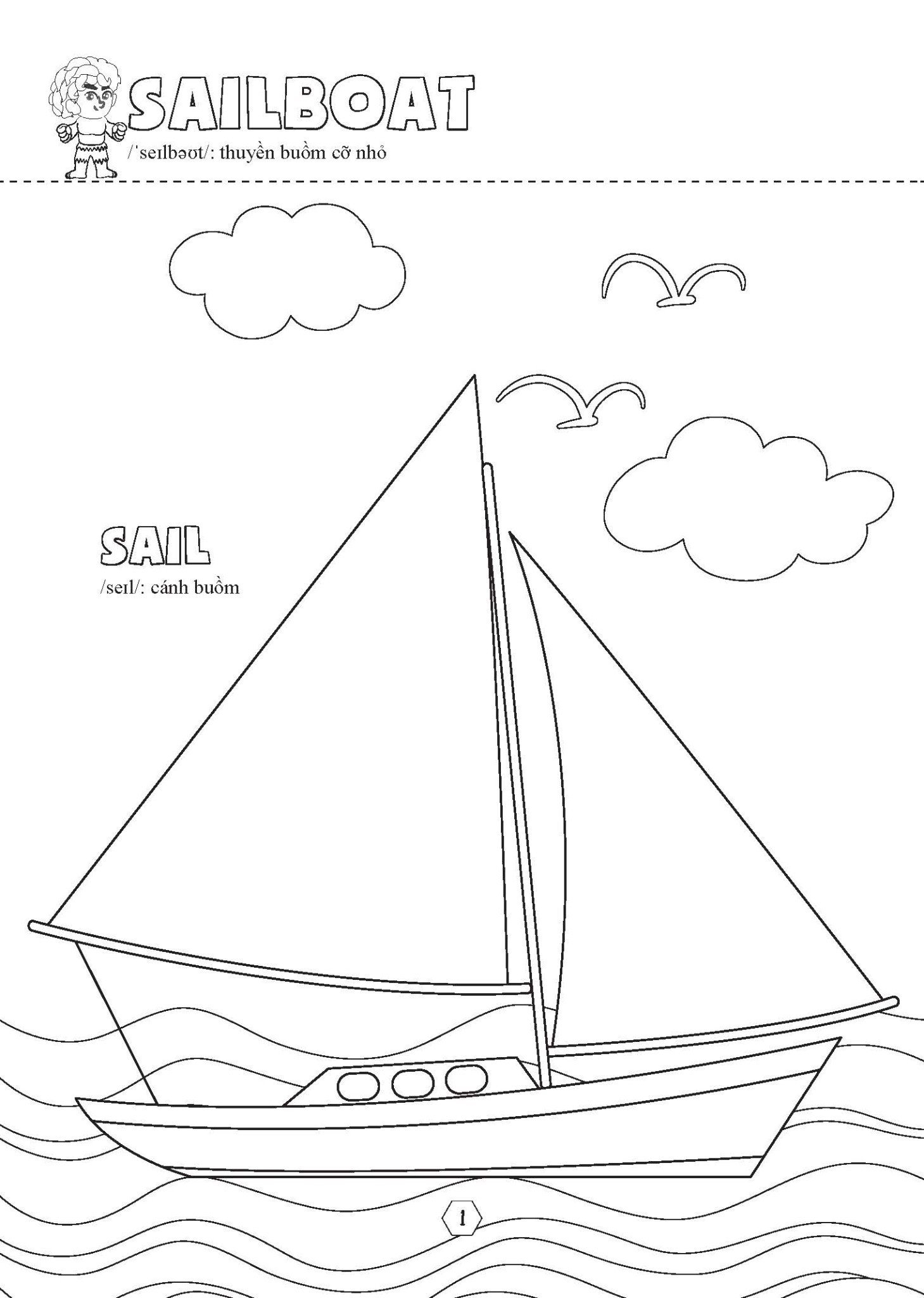 tô màu phương tiện giao thông - tàu thuyền siêu xịn - super nice ships and boats - Ảnh 4